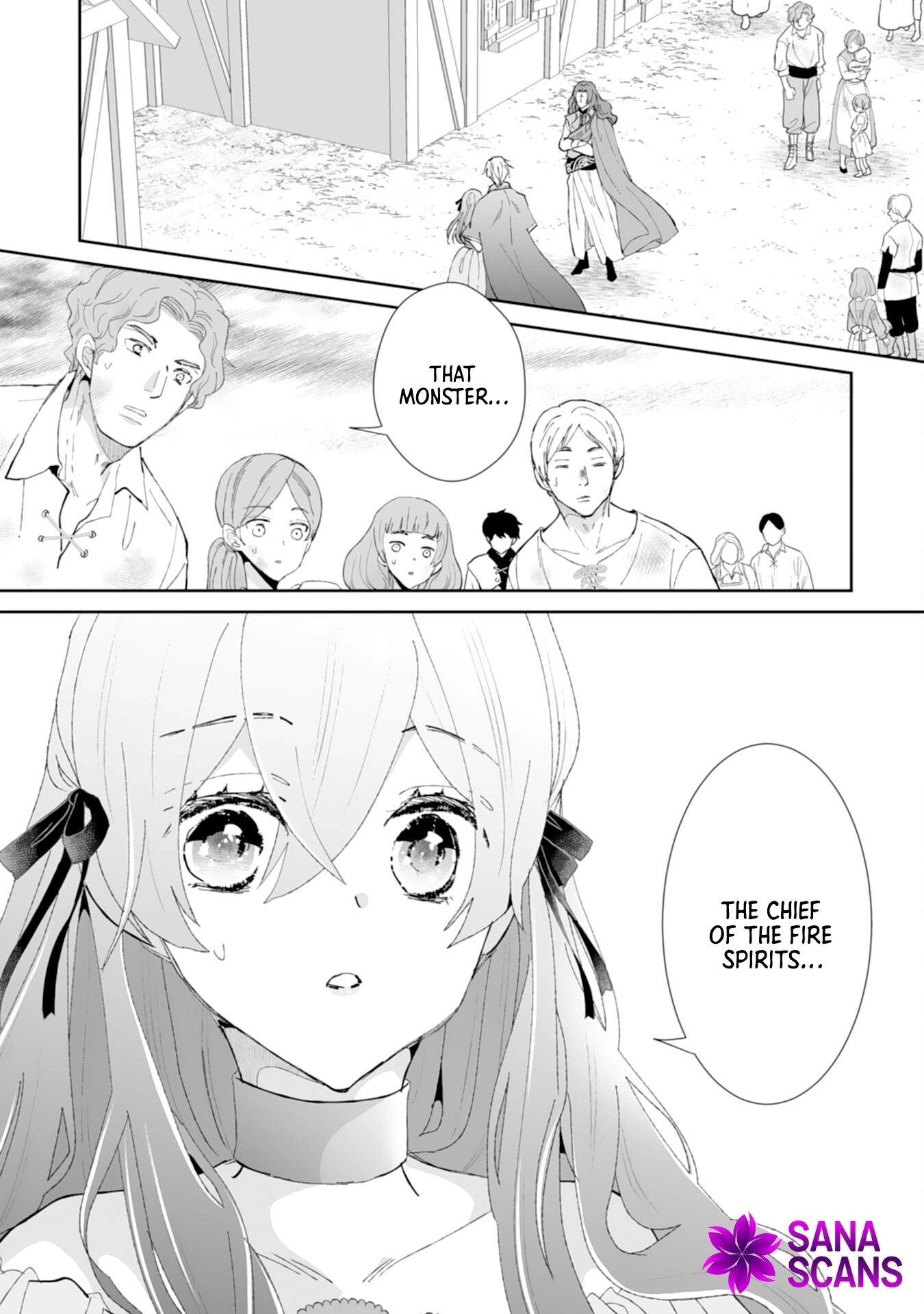 Engagement Broken, Saint Power Awakened — I’ll Live Freely Chapter 4 - . Page 2