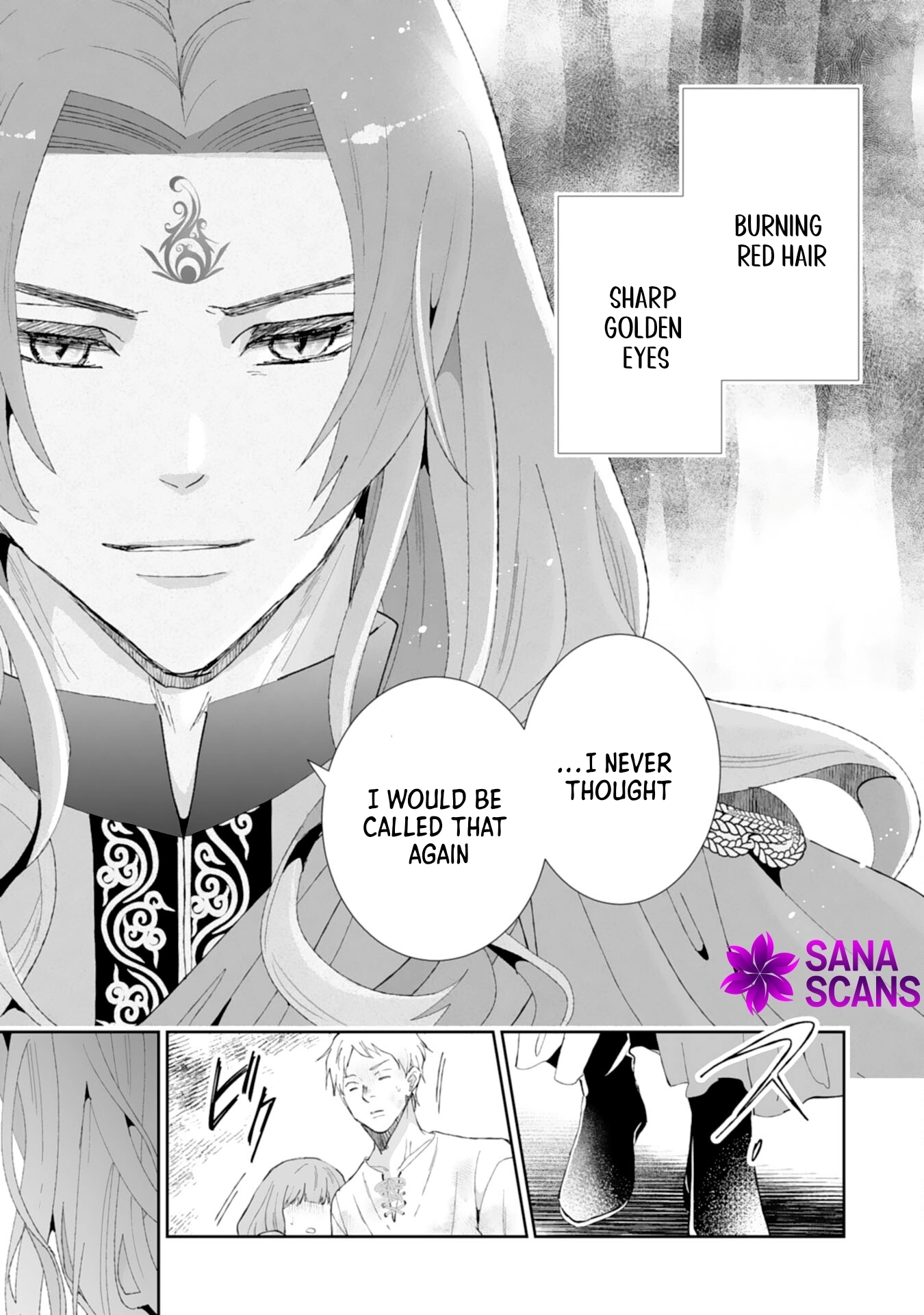 Engagement Broken, Saint Power Awakened — I’ll Live Freely Chapter 4 - . Page 3