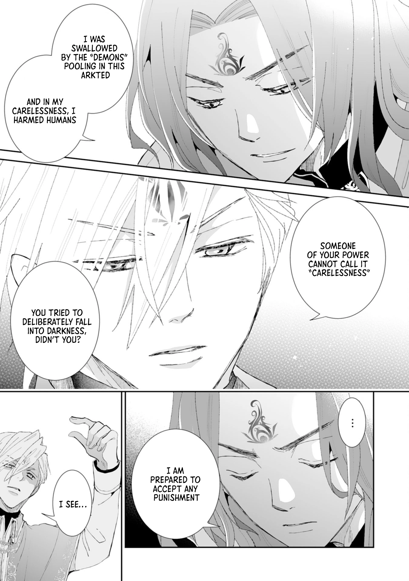 Engagement Broken, Saint Power Awakened — I’ll Live Freely Chapter 4 - . Page 5