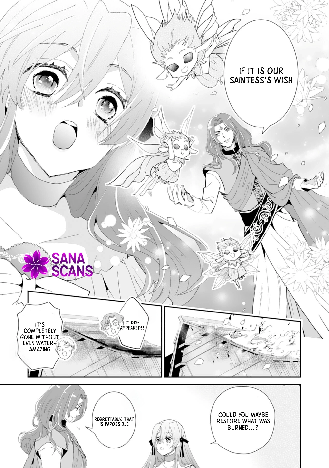 Engagement Broken, Saint Power Awakened — I’ll Live Freely Chapter 4 - . Page 7