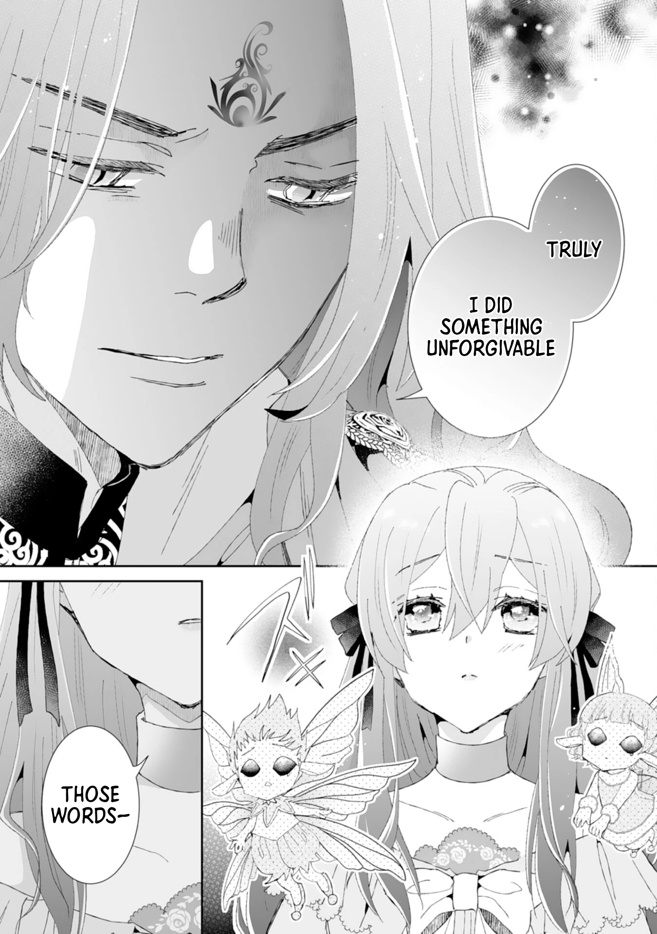 Engagement Broken, Saint Power Awakened — I’ll Live Freely Chapter 4 - . Page 8