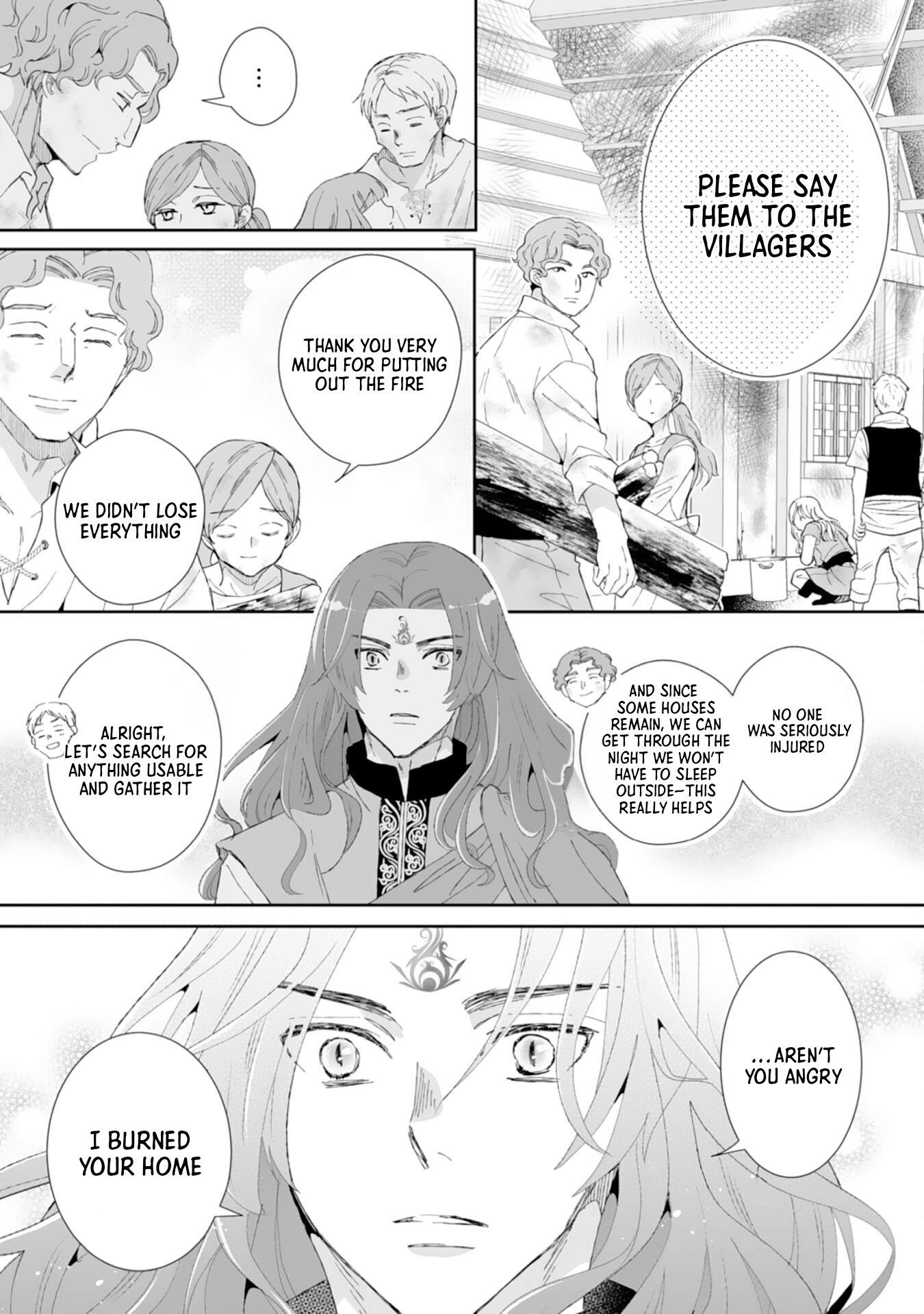 Engagement Broken, Saint Power Awakened — I’ll Live Freely Chapter 4 - . Page 9