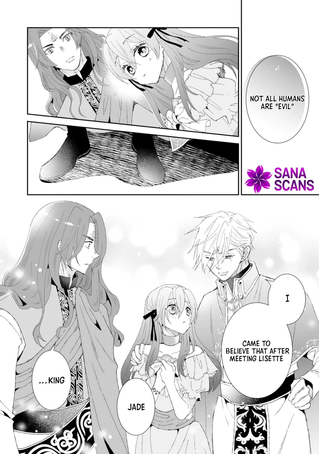 Engagement Broken, Saint Power Awakened — I’ll Live Freely Chapter 4 - . Page 10