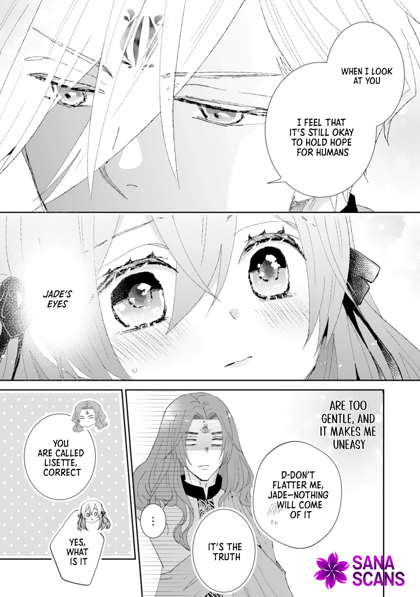 Engagement Broken, Saint Power Awakened — I’ll Live Freely Chapter 4 - . Page 11
