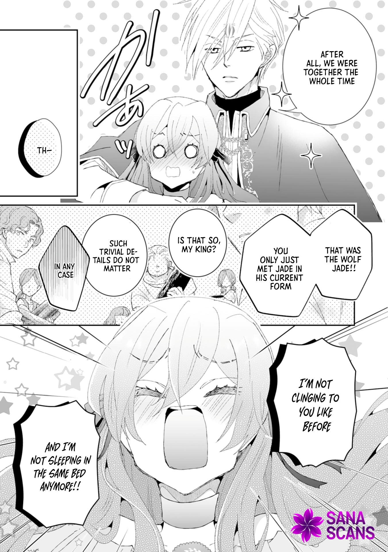 Engagement Broken, Saint Power Awakened — I’ll Live Freely Chapter 4 - . Page 13