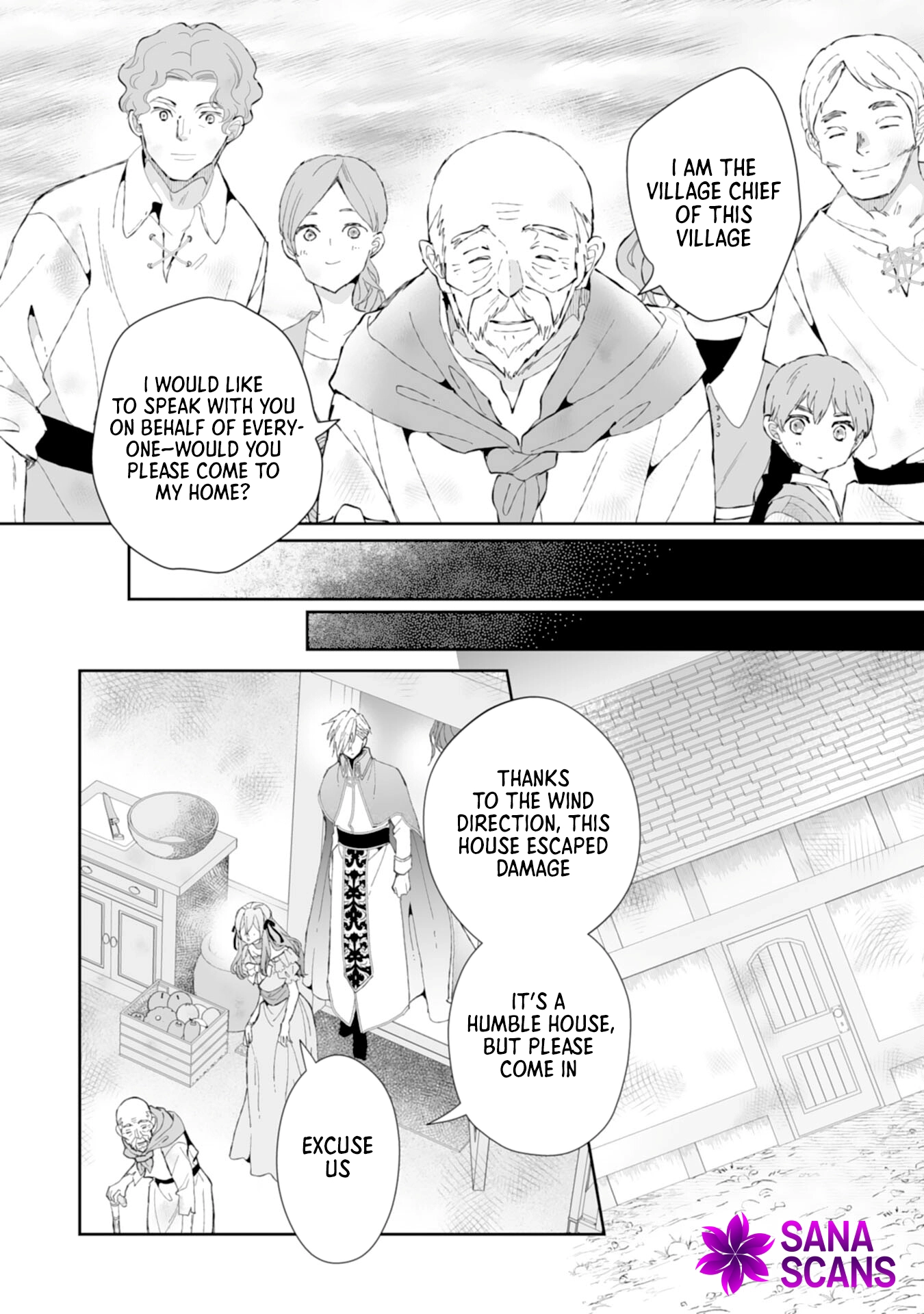 Engagement Broken, Saint Power Awakened — I’ll Live Freely Chapter 4 - . Page 16