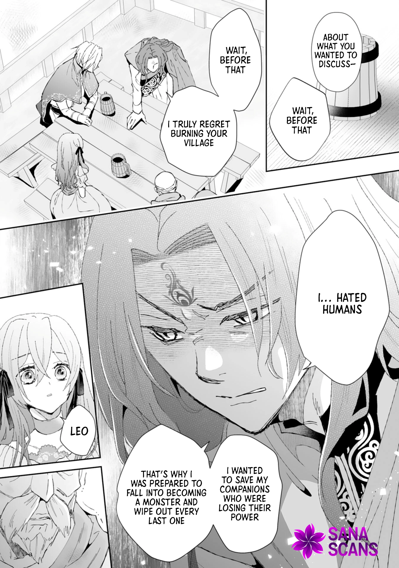 Engagement Broken, Saint Power Awakened — I’ll Live Freely Chapter 4 - . Page 18