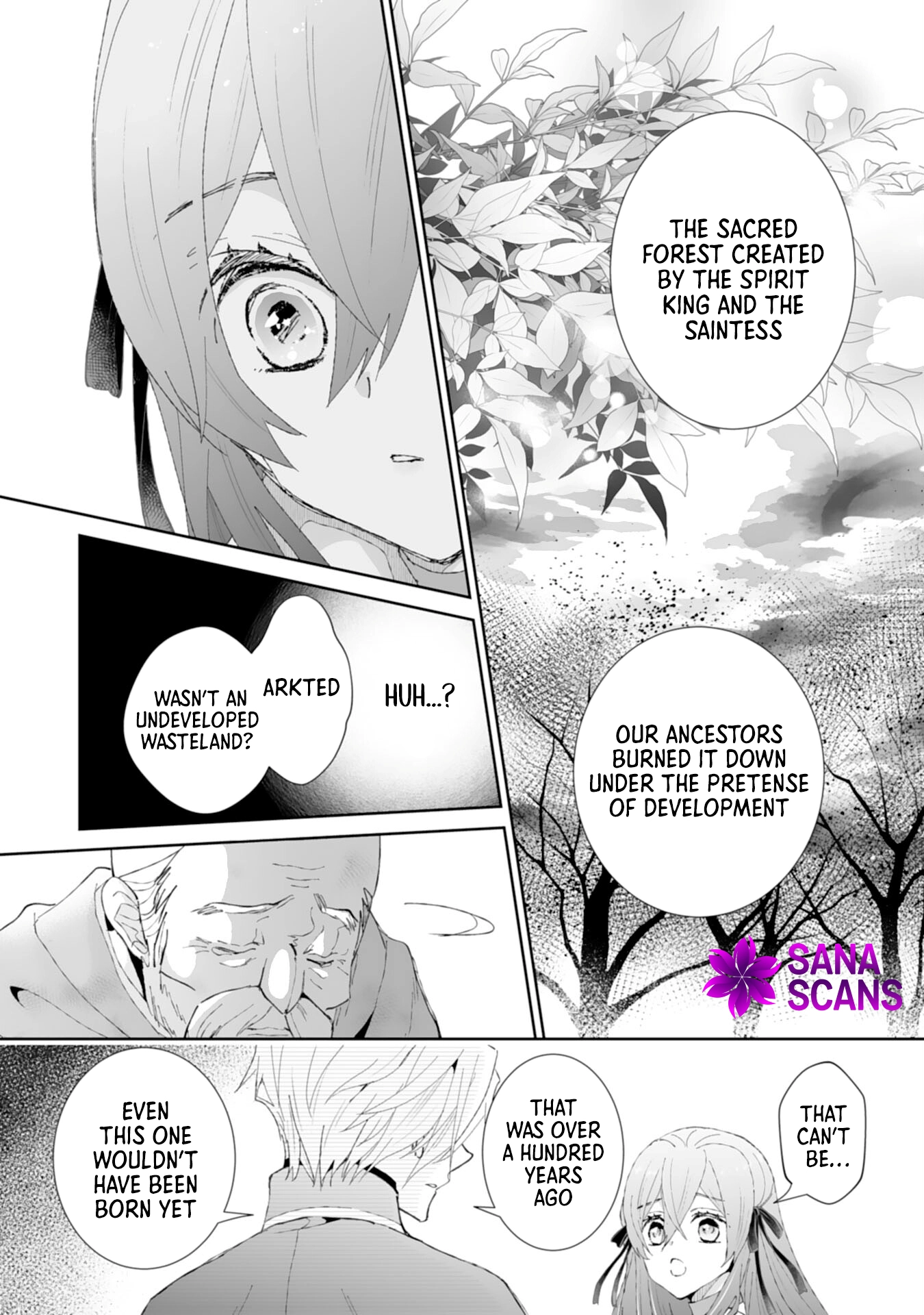 Engagement Broken, Saint Power Awakened — I’ll Live Freely Chapter 4 - . Page 20