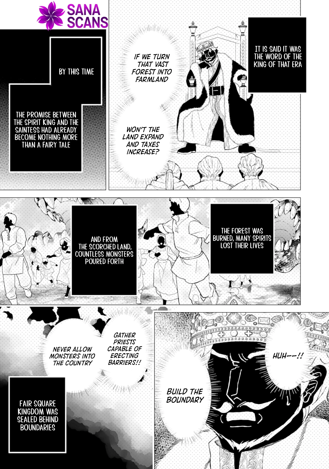 Engagement Broken, Saint Power Awakened — I’ll Live Freely Chapter 4 - . Page 21