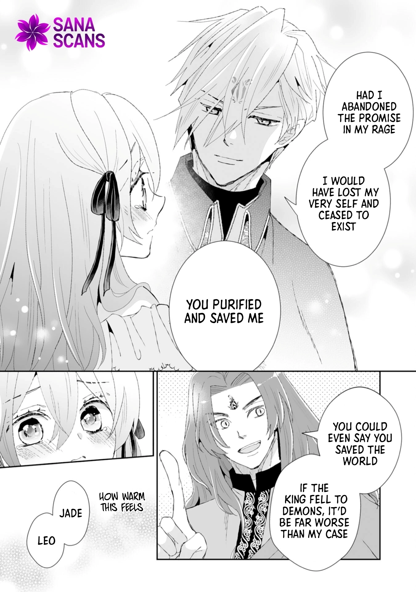 Engagement Broken, Saint Power Awakened — I’ll Live Freely Chapter 4 - . Page 25
