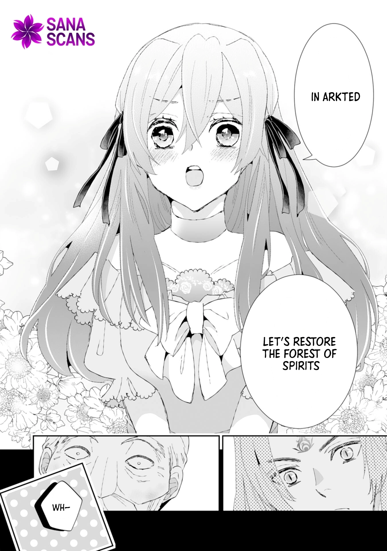 Engagement Broken, Saint Power Awakened — I’ll Live Freely Chapter 4 - . Page 26