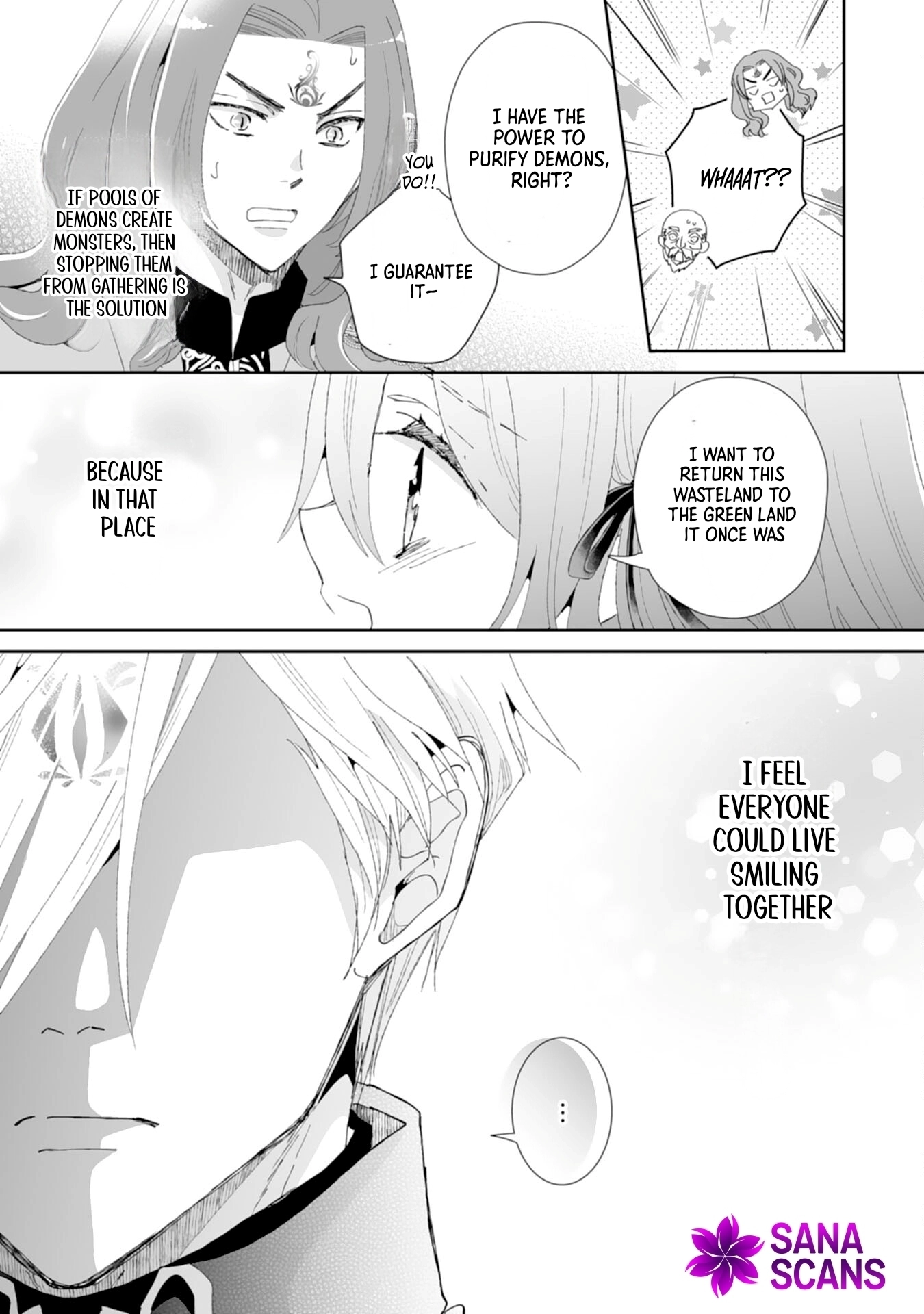Engagement Broken, Saint Power Awakened — I’ll Live Freely Chapter 4 - . Page 27