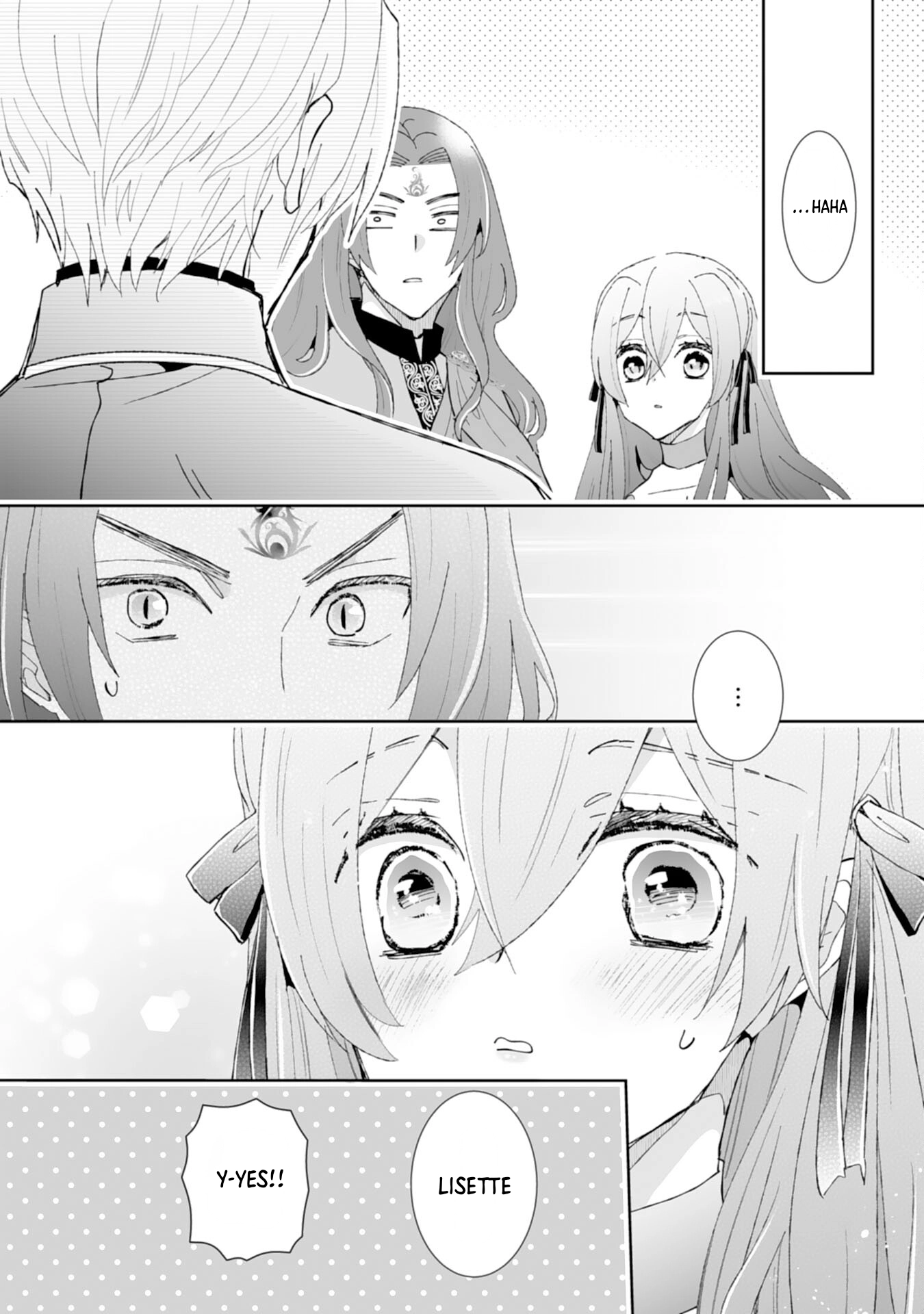 Engagement Broken, Saint Power Awakened — I’ll Live Freely Chapter 4 - . Page 28