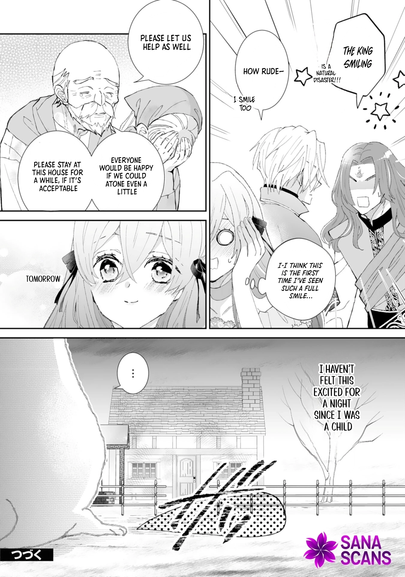 Engagement Broken, Saint Power Awakened — I’ll Live Freely Chapter 4 - . Page 30