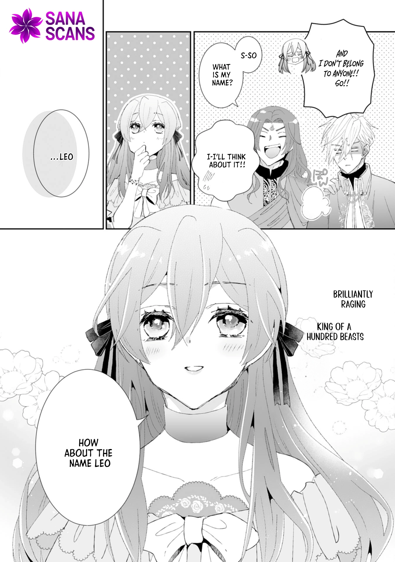 Engagement Broken, Saint Power Awakened — I’ll Live Freely Chapter 4 - . Page 4
