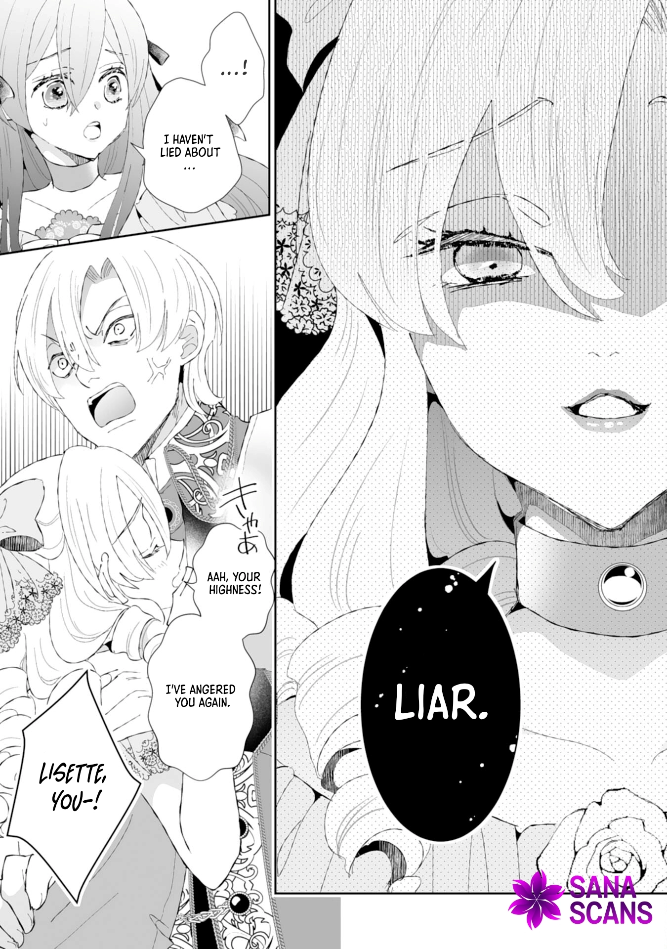 Engagement Broken, Saint Power Awakened — I’ll Live Freely Chapter 2 Page 4