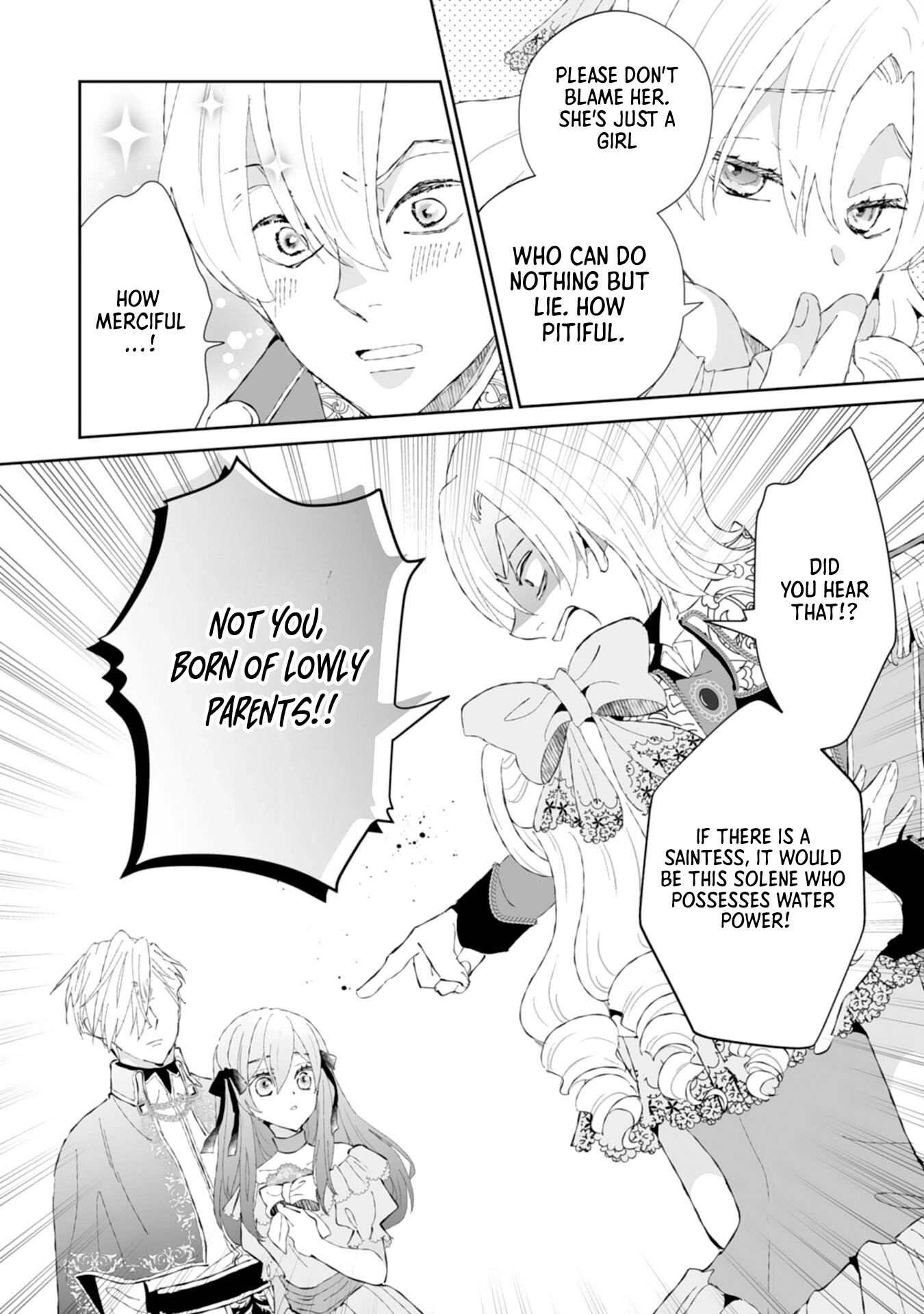 Engagement Broken, Saint Power Awakened — I’ll Live Freely Chapter 2 Page 5