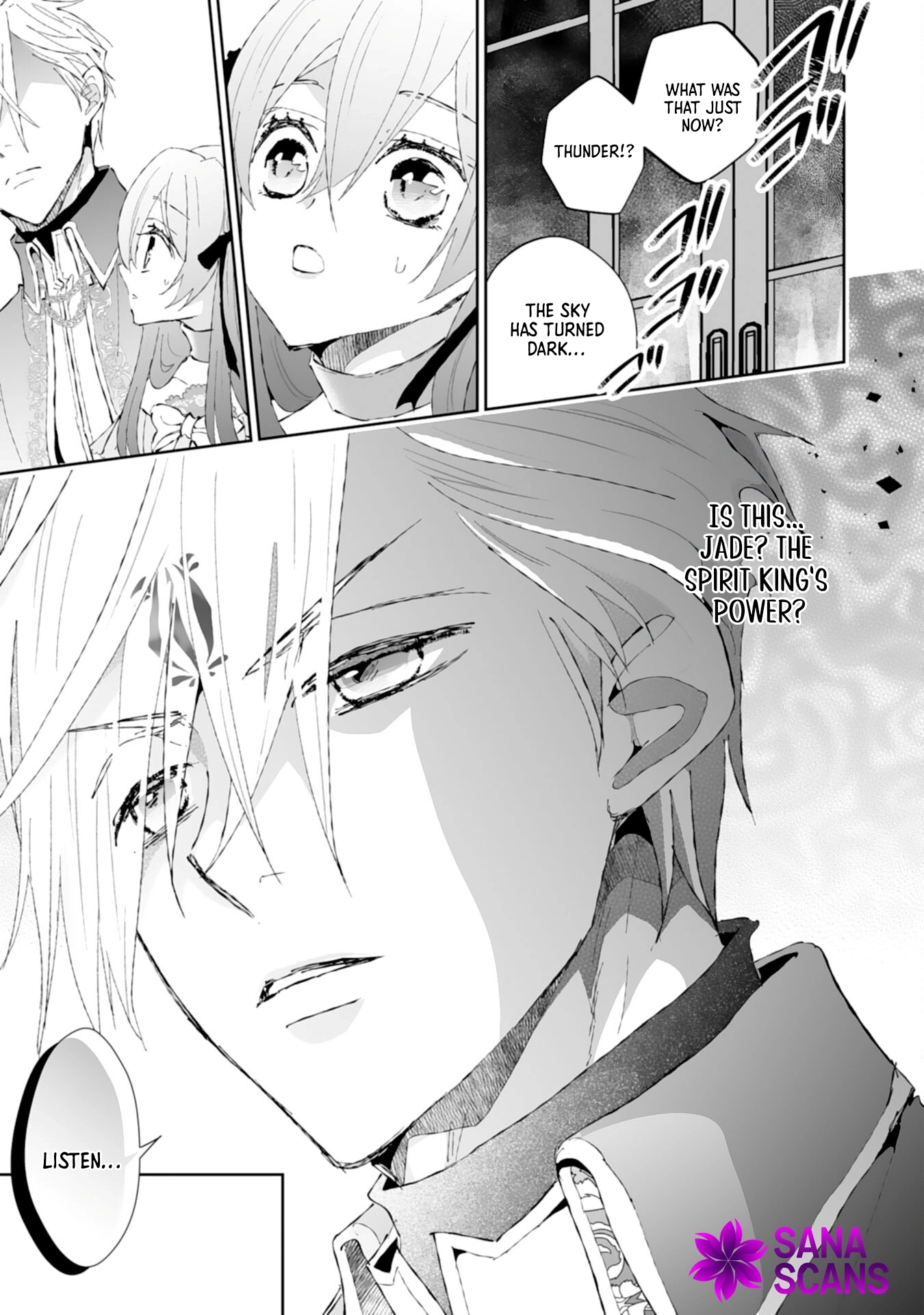 Engagement Broken, Saint Power Awakened — I’ll Live Freely Chapter 2 Page 8