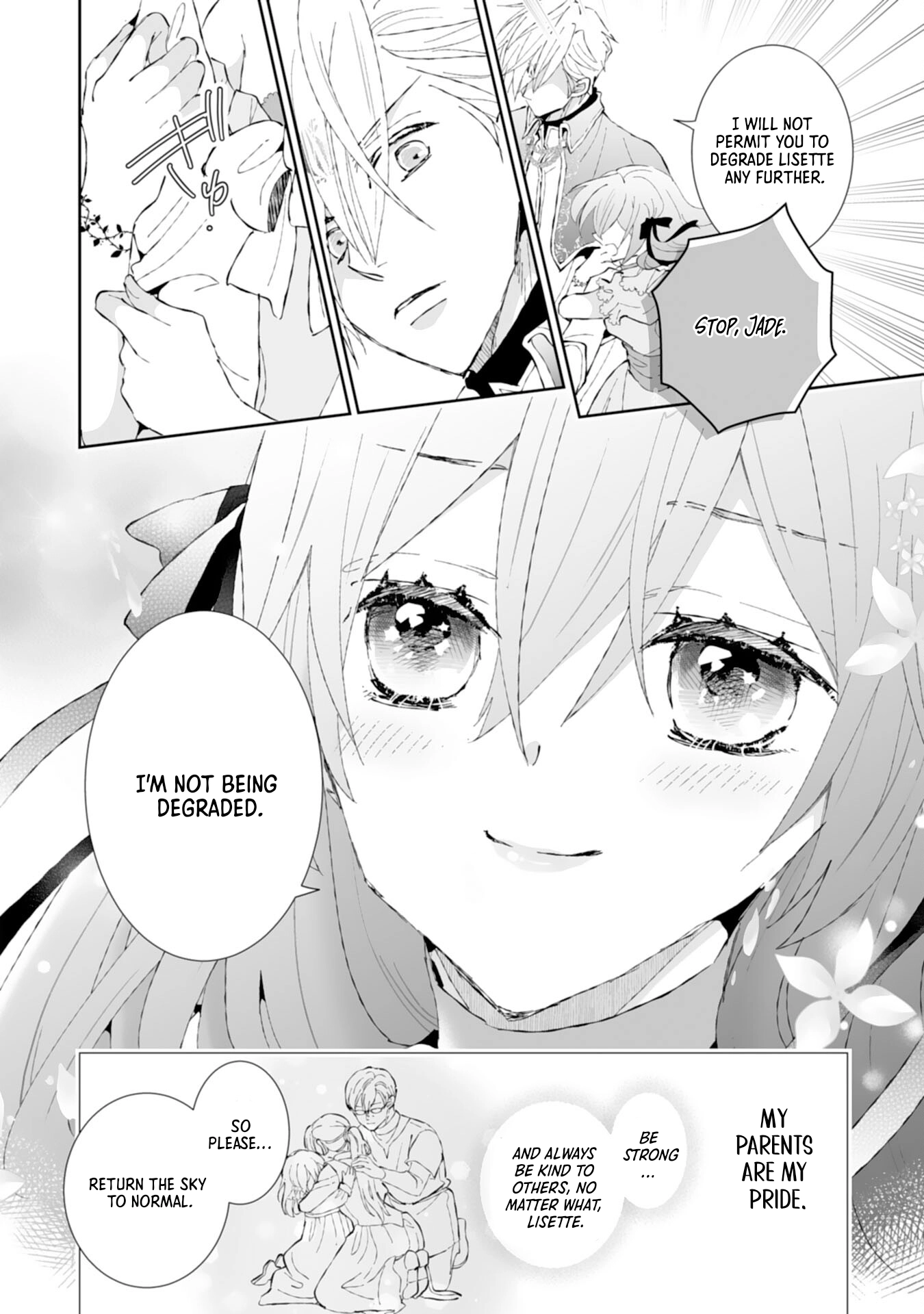 Engagement Broken, Saint Power Awakened — I’ll Live Freely Chapter 2 Page 9