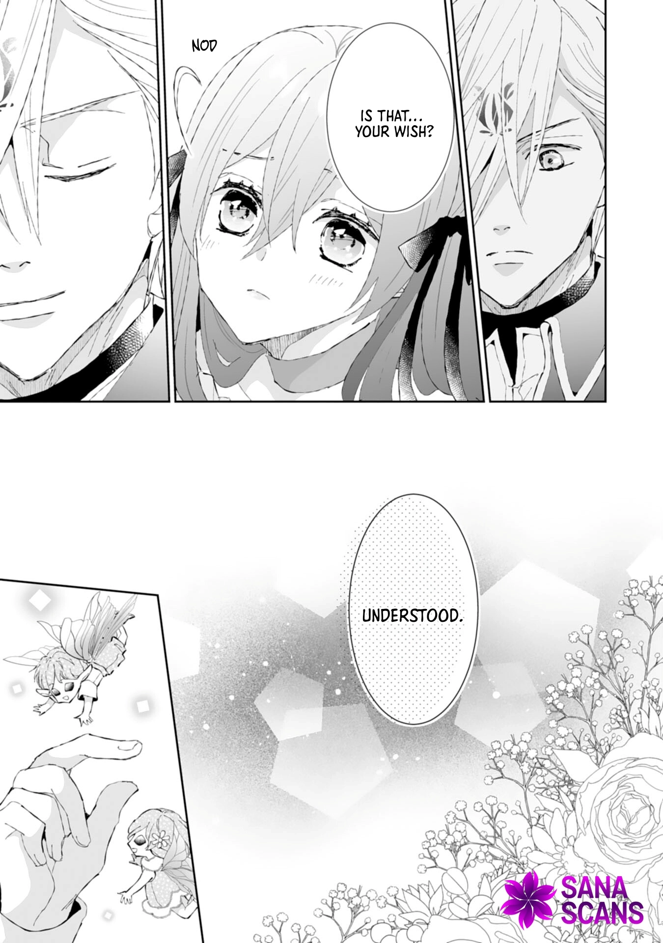 Engagement Broken, Saint Power Awakened — I’ll Live Freely Chapter 2 Page 10
