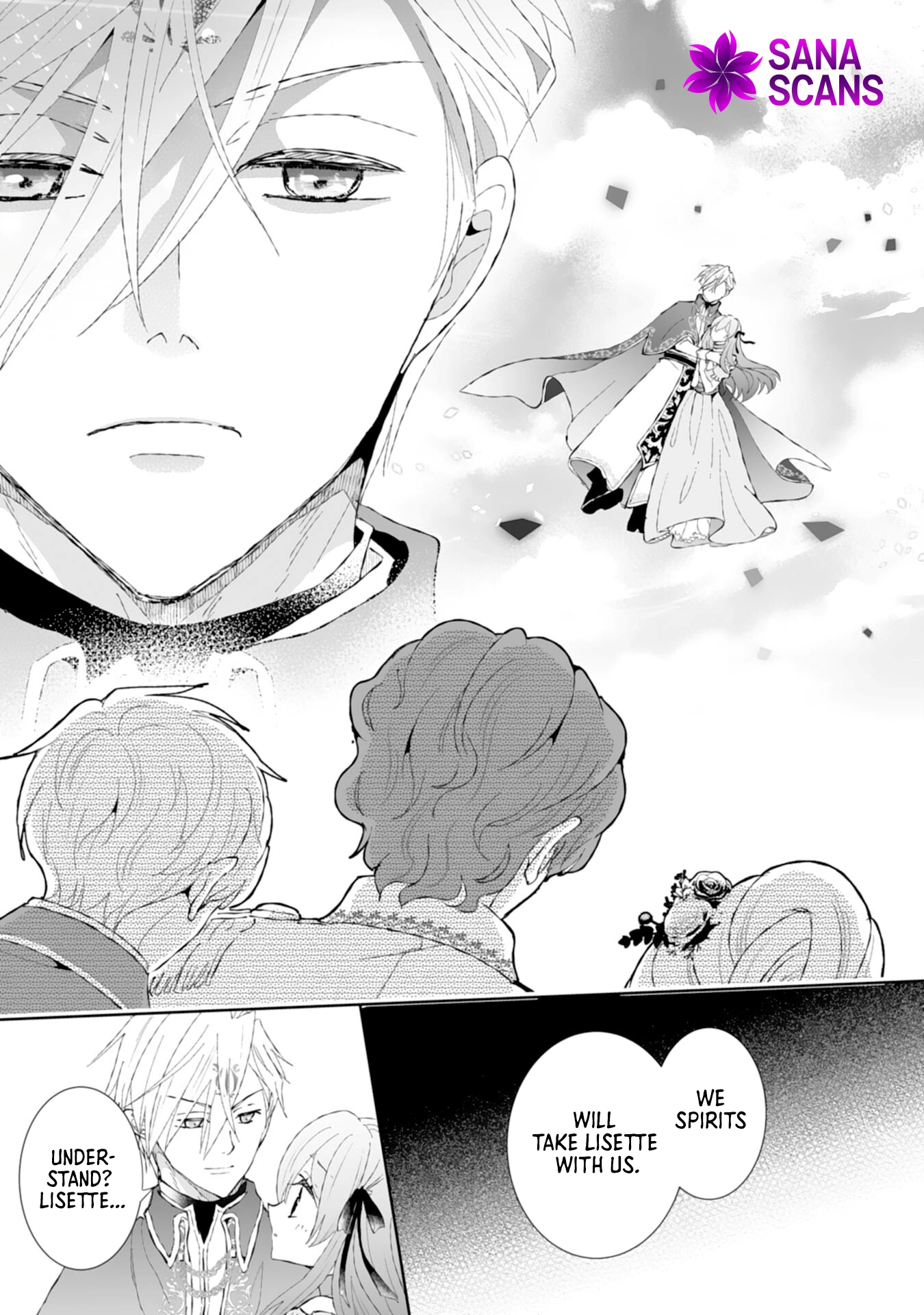 Engagement Broken, Saint Power Awakened — I’ll Live Freely Chapter 2 Page 12