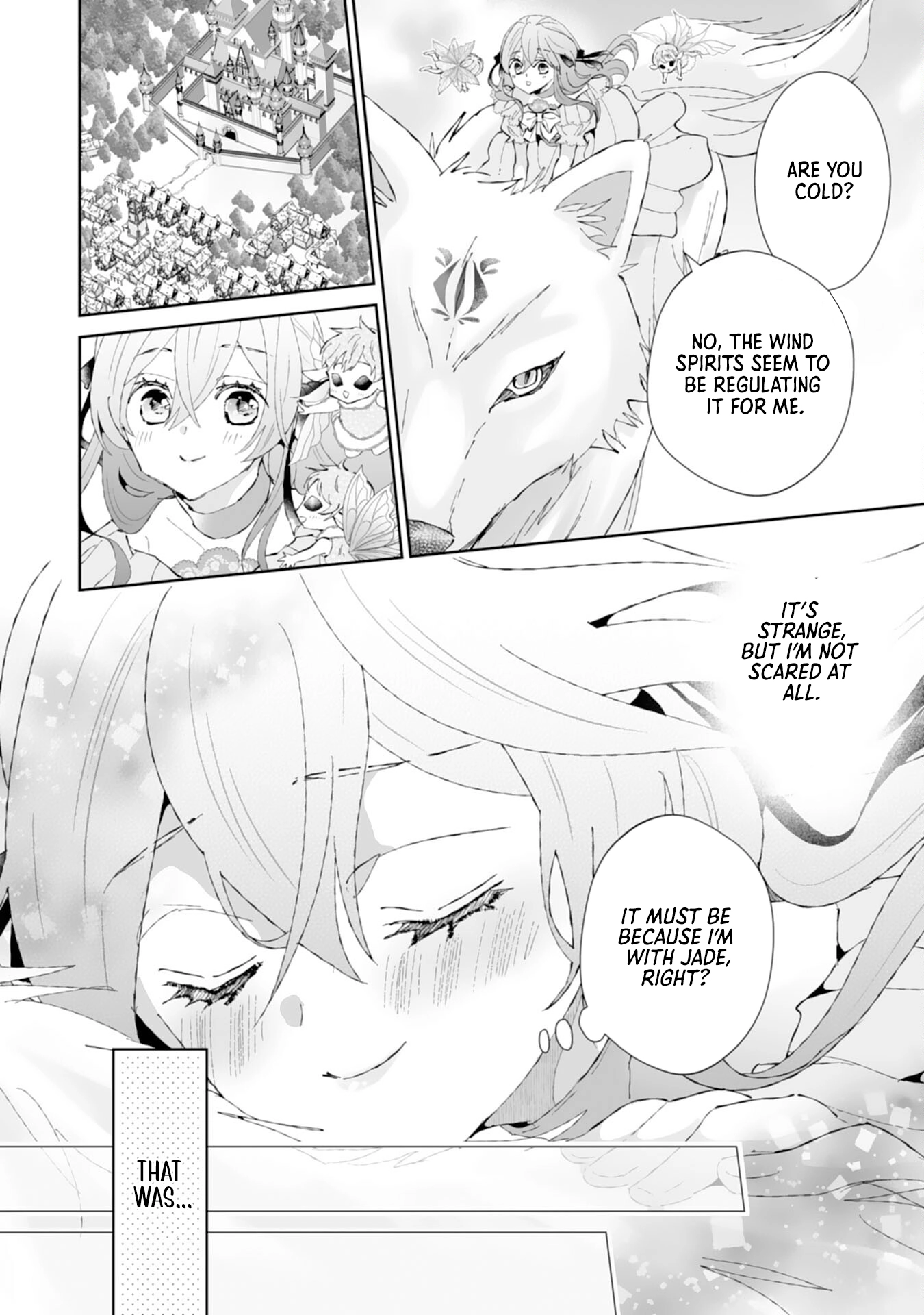 Engagement Broken, Saint Power Awakened — I’ll Live Freely Chapter 2 Page 15