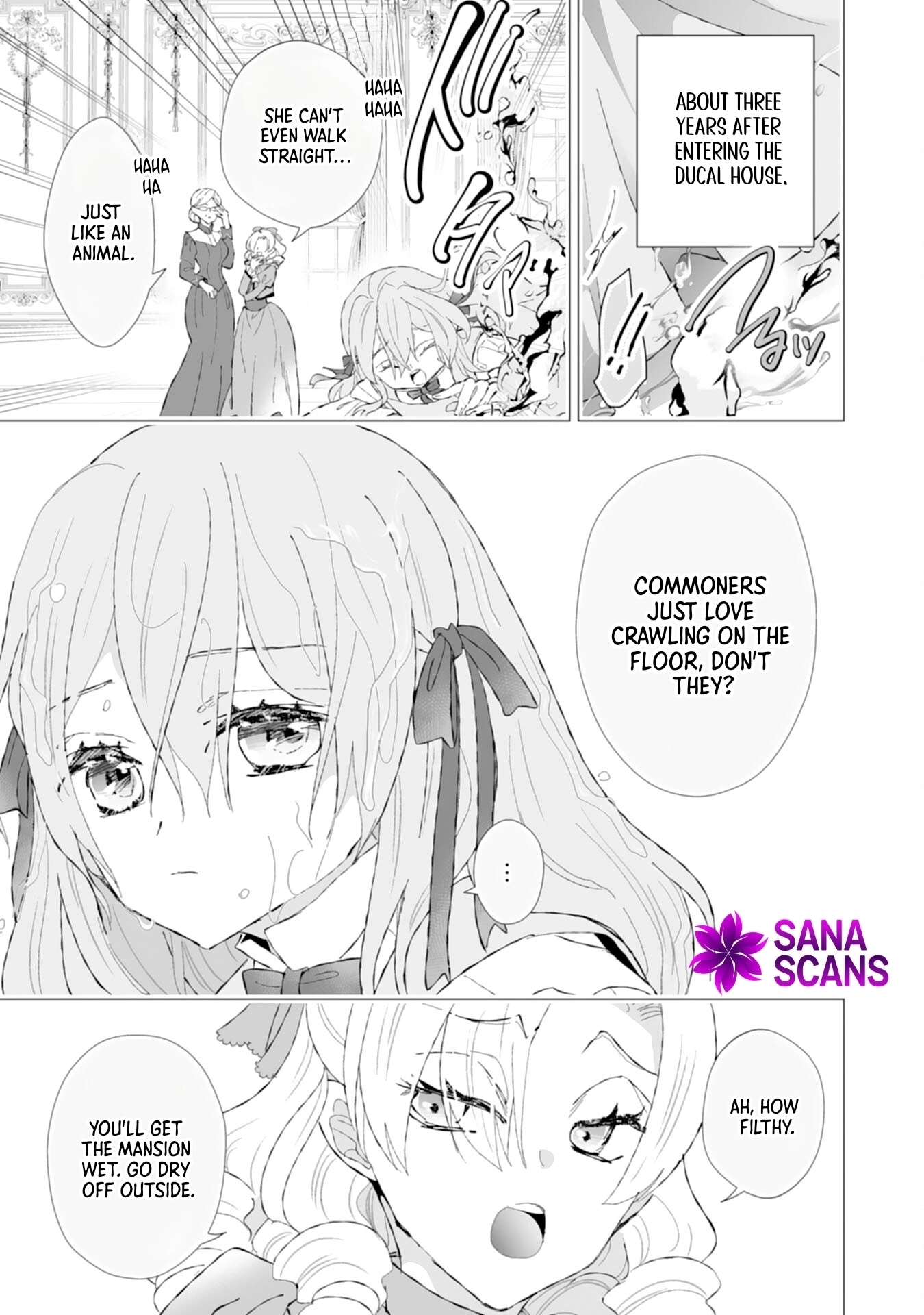 Engagement Broken, Saint Power Awakened — I’ll Live Freely Chapter 2 Page 16