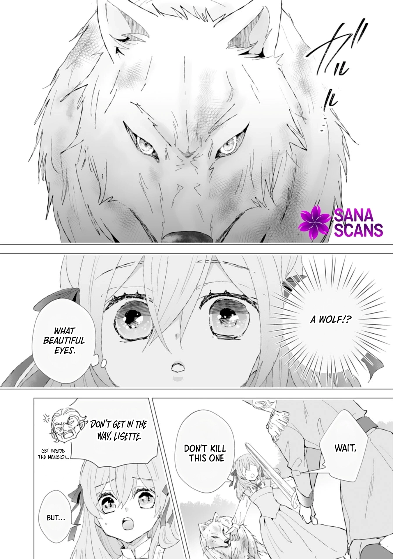 Engagement Broken, Saint Power Awakened — I’ll Live Freely Chapter 2 Page 19