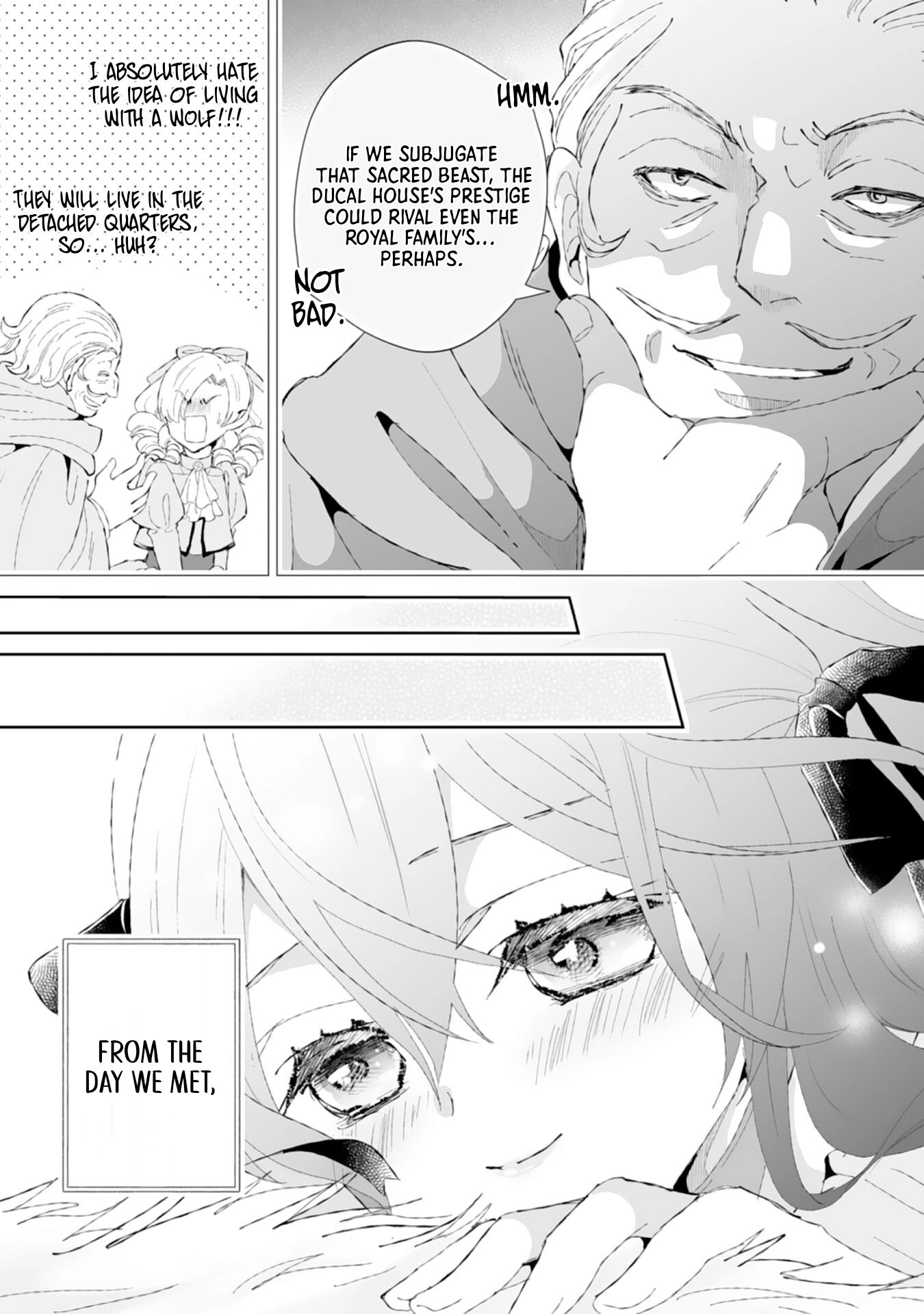 Engagement Broken, Saint Power Awakened — I’ll Live Freely Chapter 2 Page 22