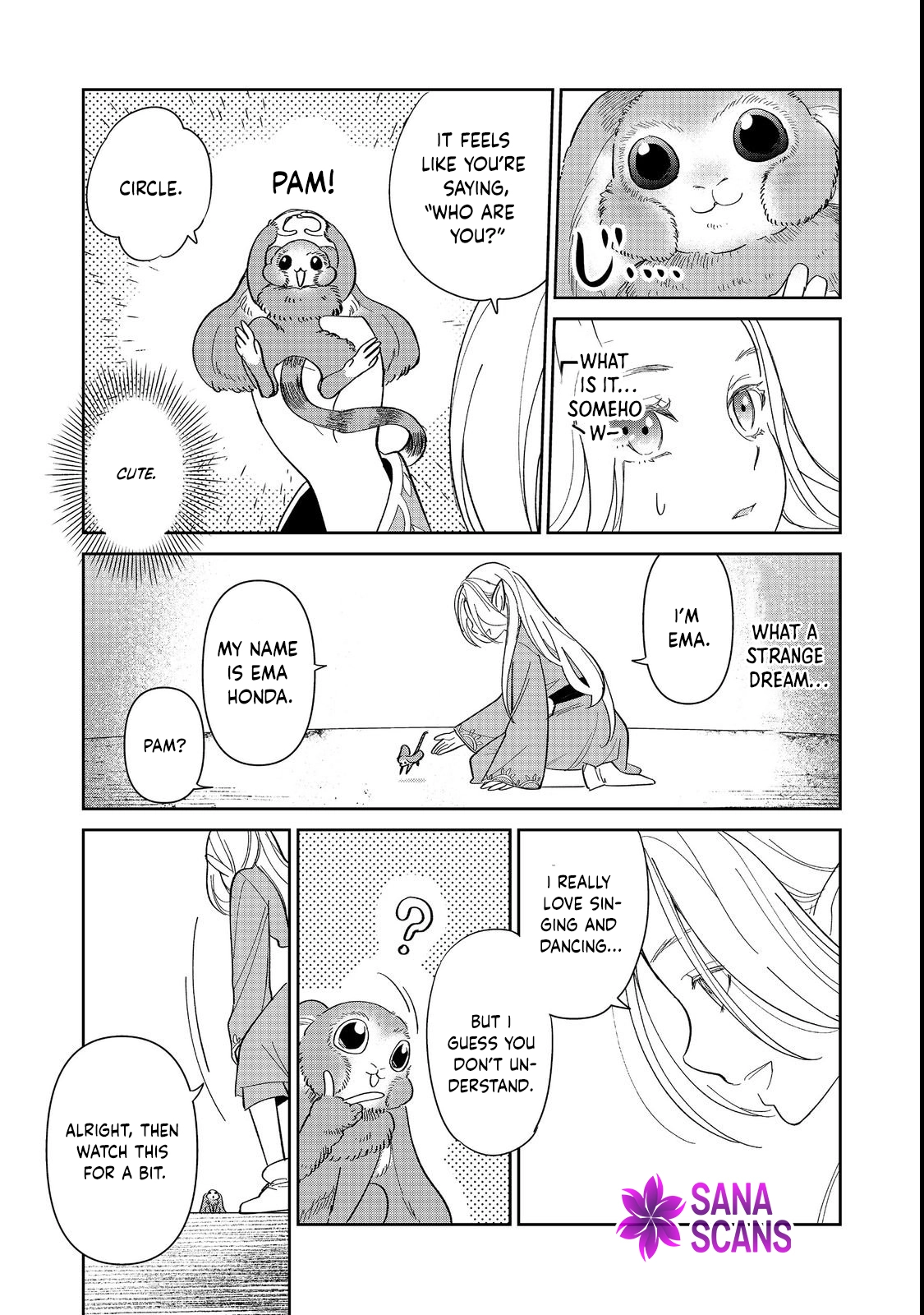 Entertainment Revolution: She Takes the Stage. Chapter 1 Page 9