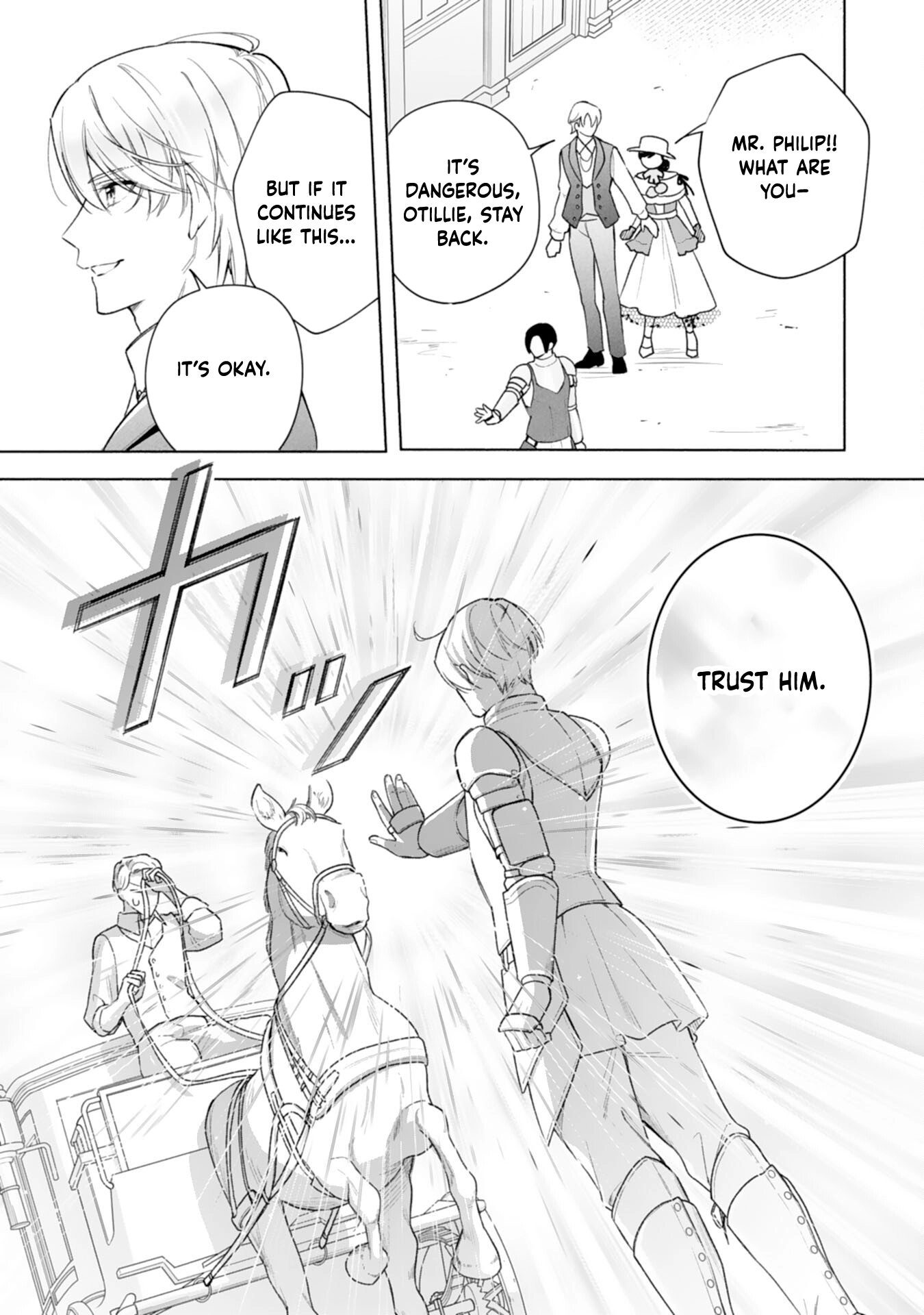 Escaping My Charming Sister: A Mind-Reading Lady’s Path to Happiness Chapter 6 Page 3