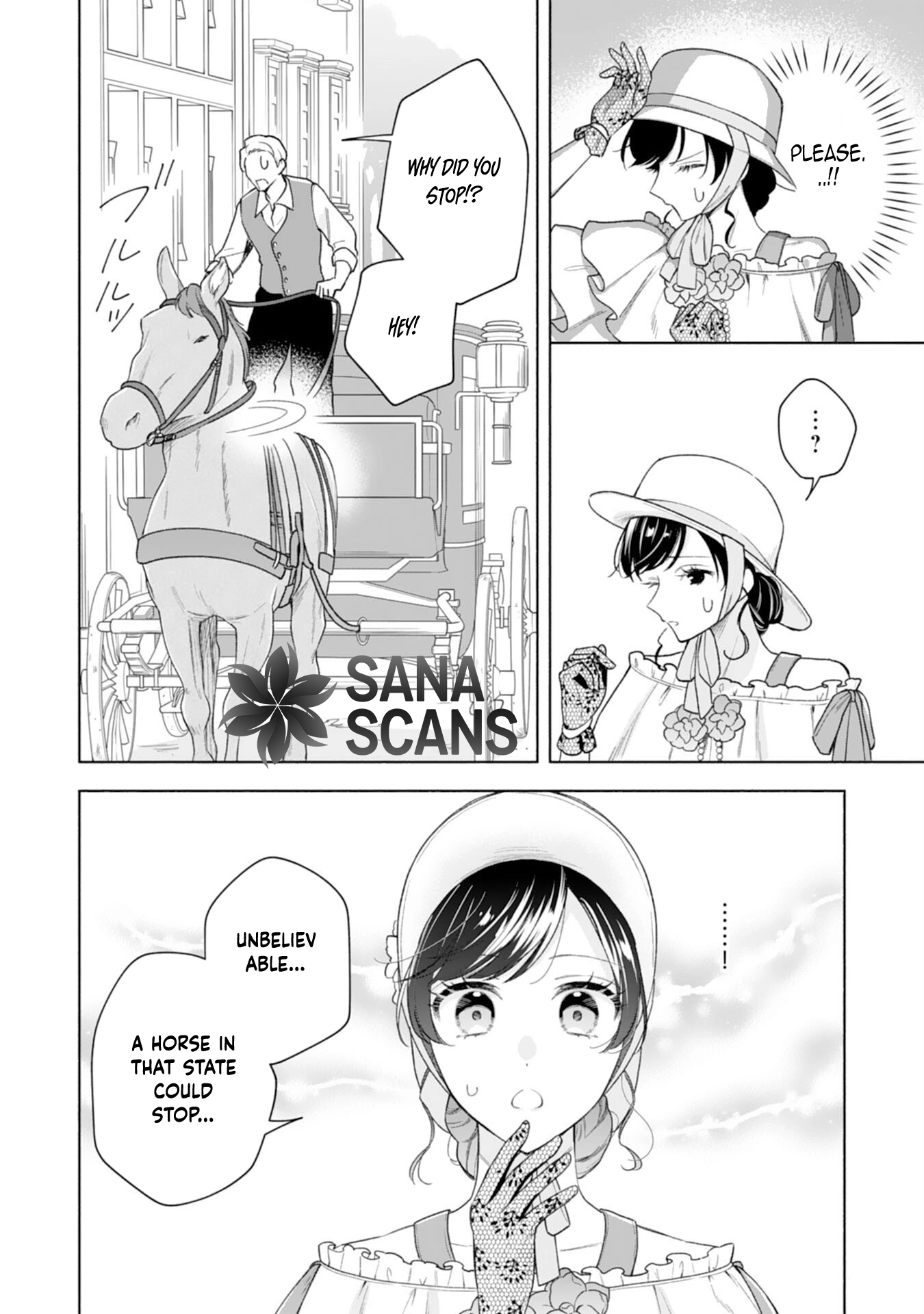 Escaping My Charming Sister: A Mind-Reading Lady’s Path to Happiness Chapter 6 Page 4