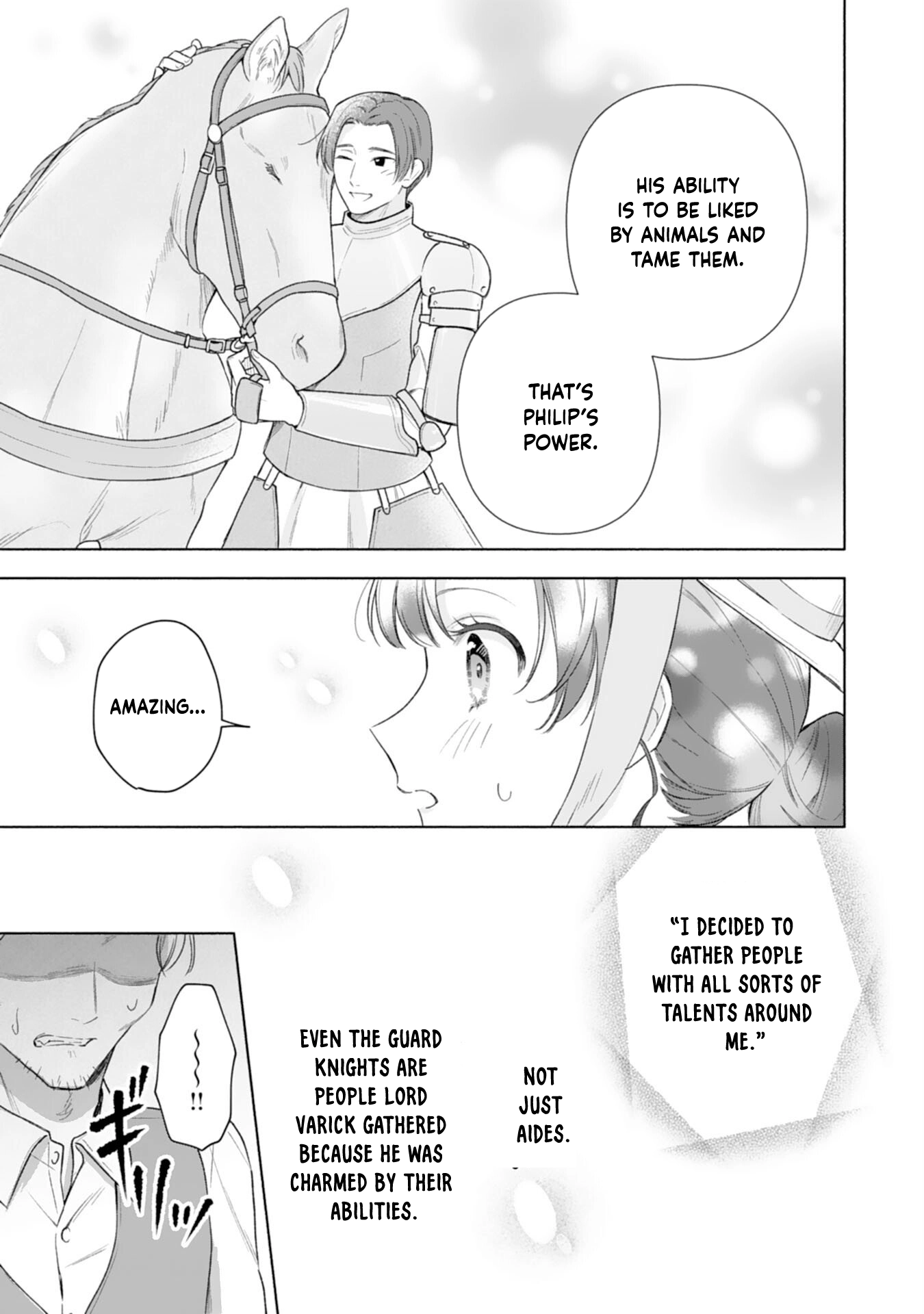 Escaping My Charming Sister: A Mind-Reading Lady’s Path to Happiness Chapter 6 Page 5