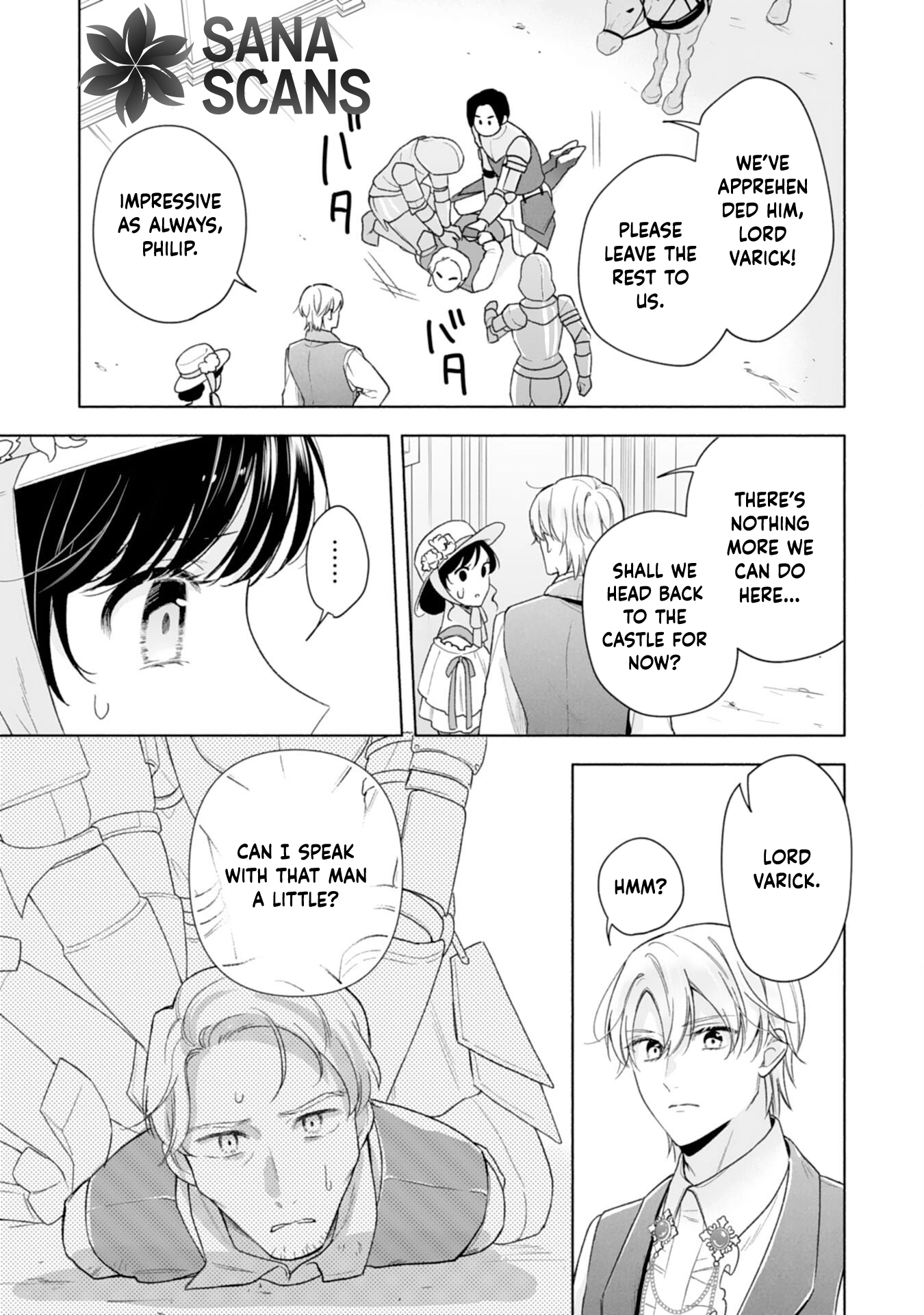 Escaping My Charming Sister: A Mind-Reading Lady’s Path to Happiness Chapter 6 Page 7