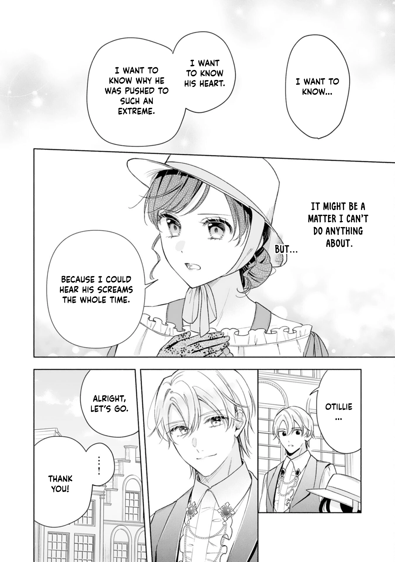 Escaping My Charming Sister: A Mind-Reading Lady’s Path to Happiness Chapter 6 Page 8