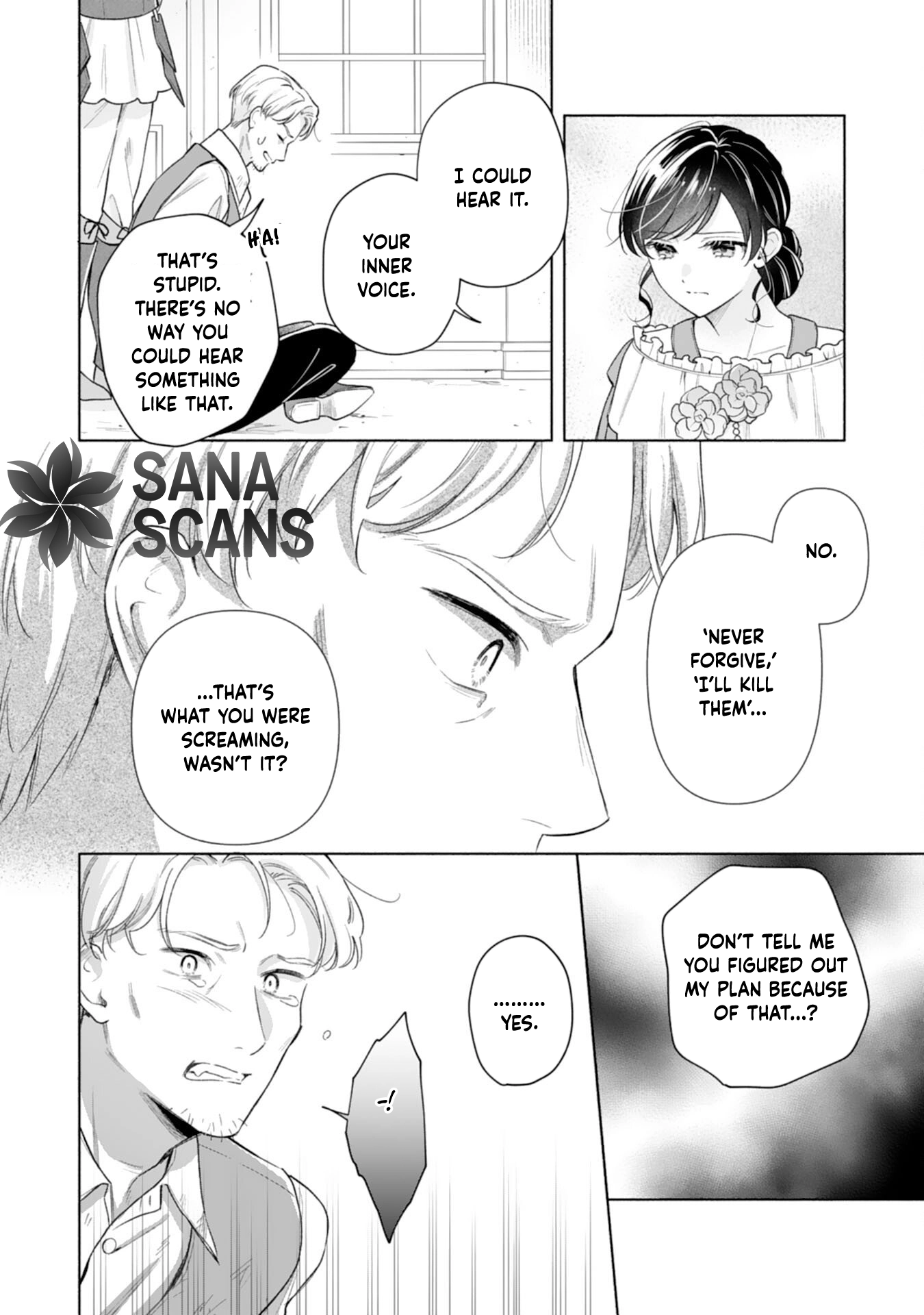 Escaping My Charming Sister: A Mind-Reading Lady’s Path to Happiness Chapter 6 Page 10