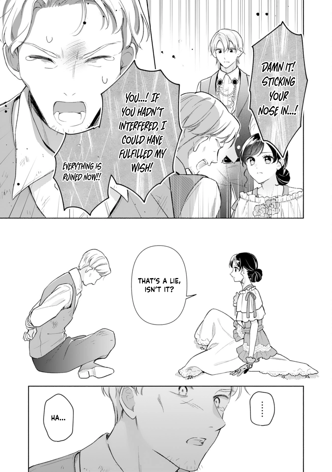 Escaping My Charming Sister: A Mind-Reading Lady’s Path to Happiness Chapter 6 Page 11