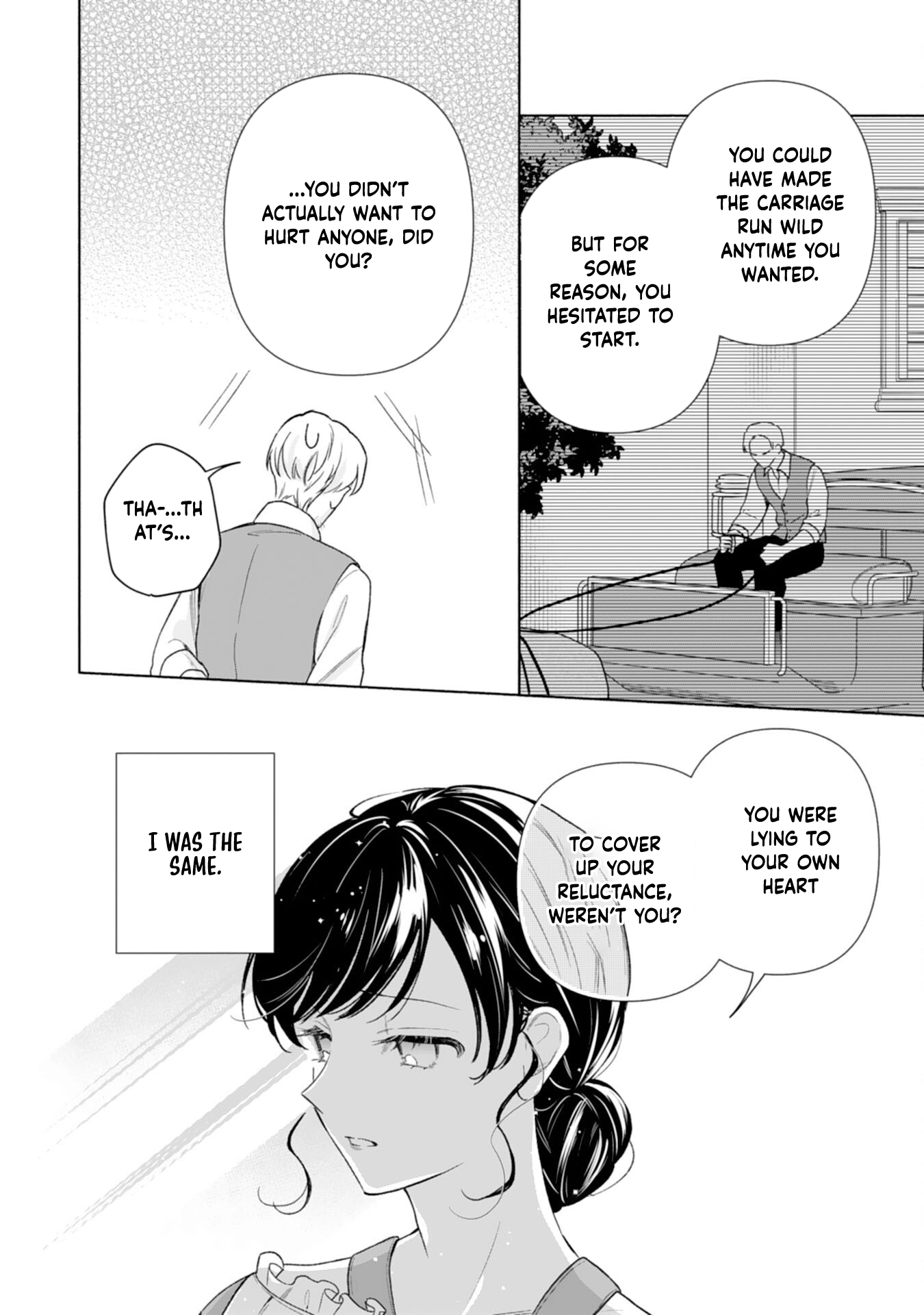 Escaping My Charming Sister: A Mind-Reading Lady’s Path to Happiness Chapter 6 Page 12