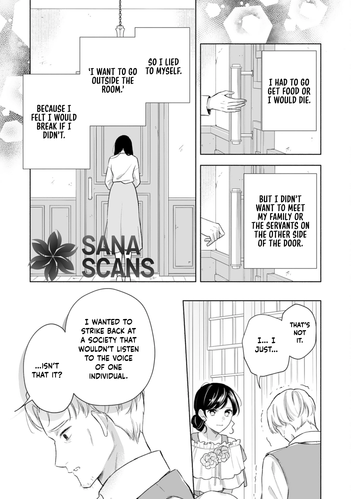 Escaping My Charming Sister: A Mind-Reading Lady’s Path to Happiness Chapter 6 Page 13
