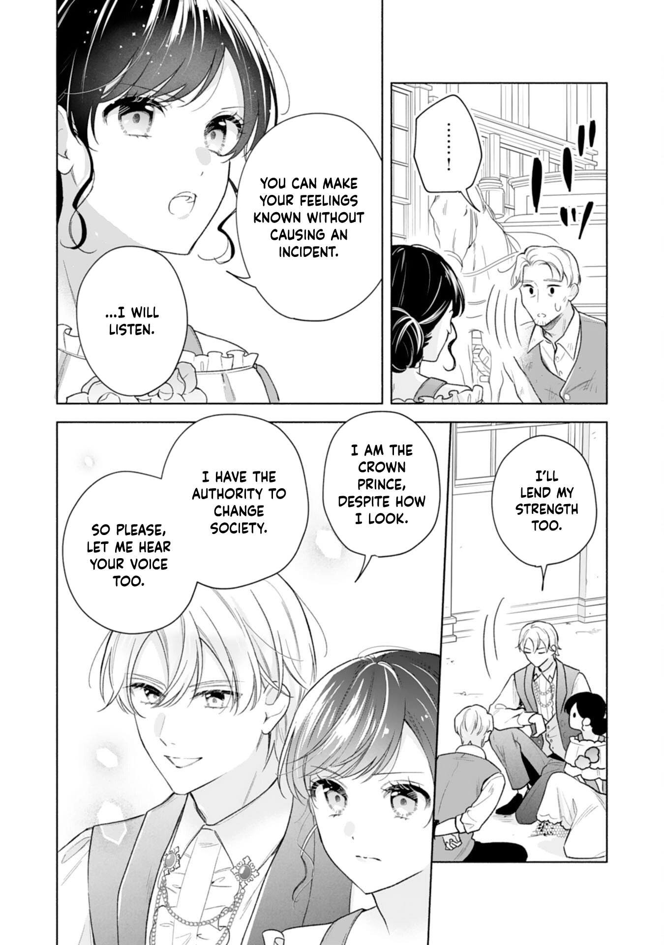Escaping My Charming Sister: A Mind-Reading Lady’s Path to Happiness Chapter 6 Page 14