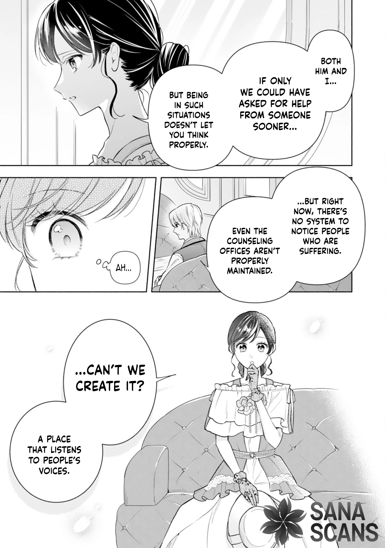 Escaping My Charming Sister: A Mind-Reading Lady’s Path to Happiness Chapter 6 Page 19