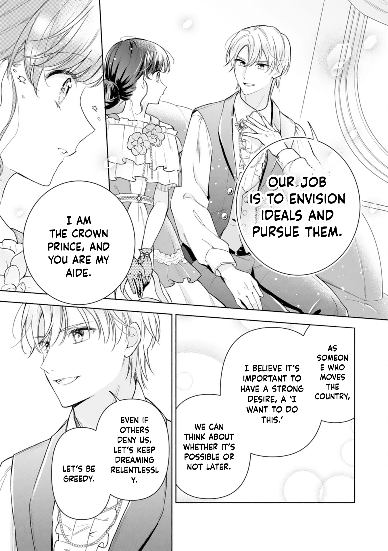 Escaping My Charming Sister: A Mind-Reading Lady’s Path to Happiness Chapter 6 Page 21