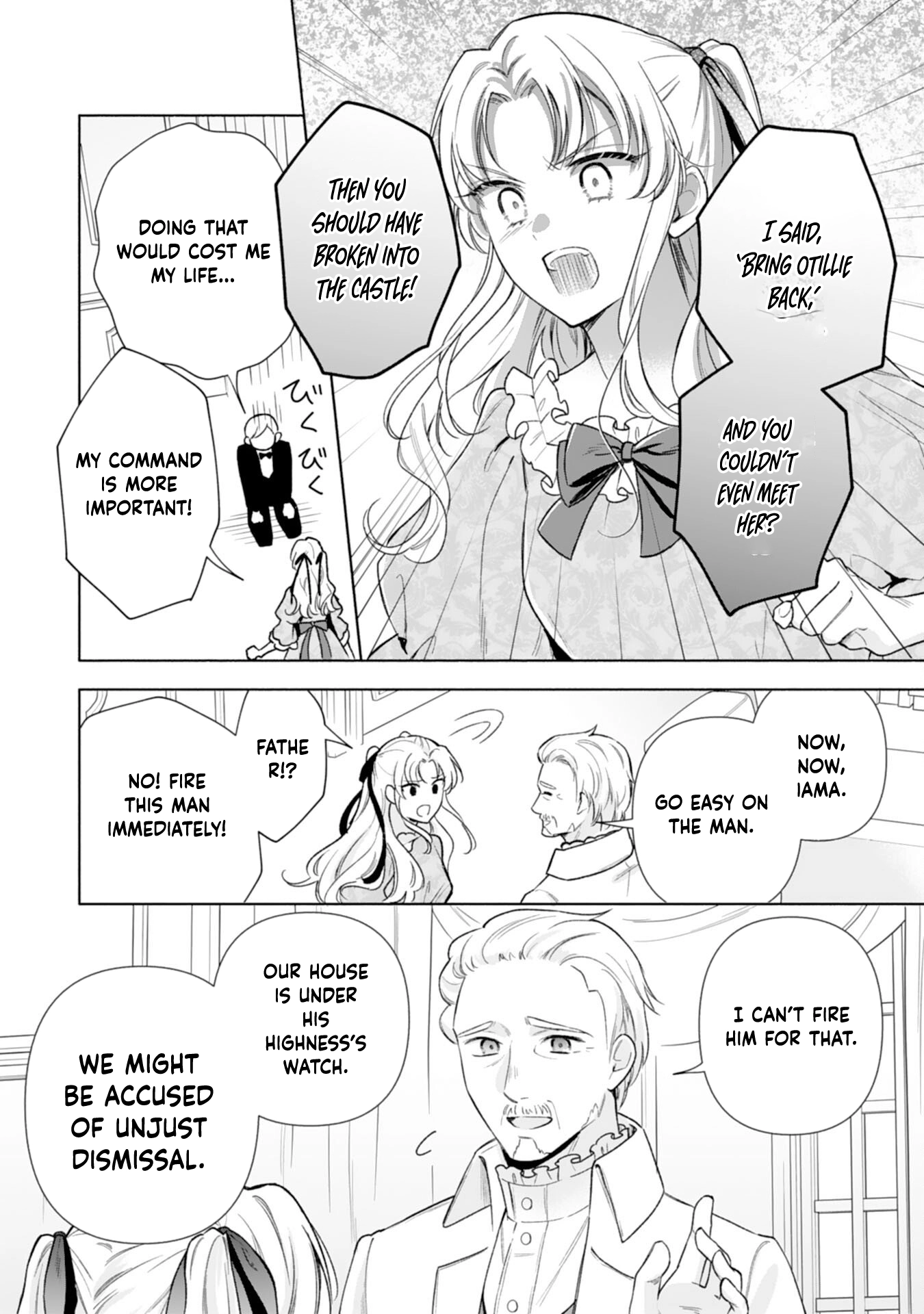 Escaping My Charming Sister: A Mind-Reading Lady’s Path to Happiness Chapter 6 Page 24