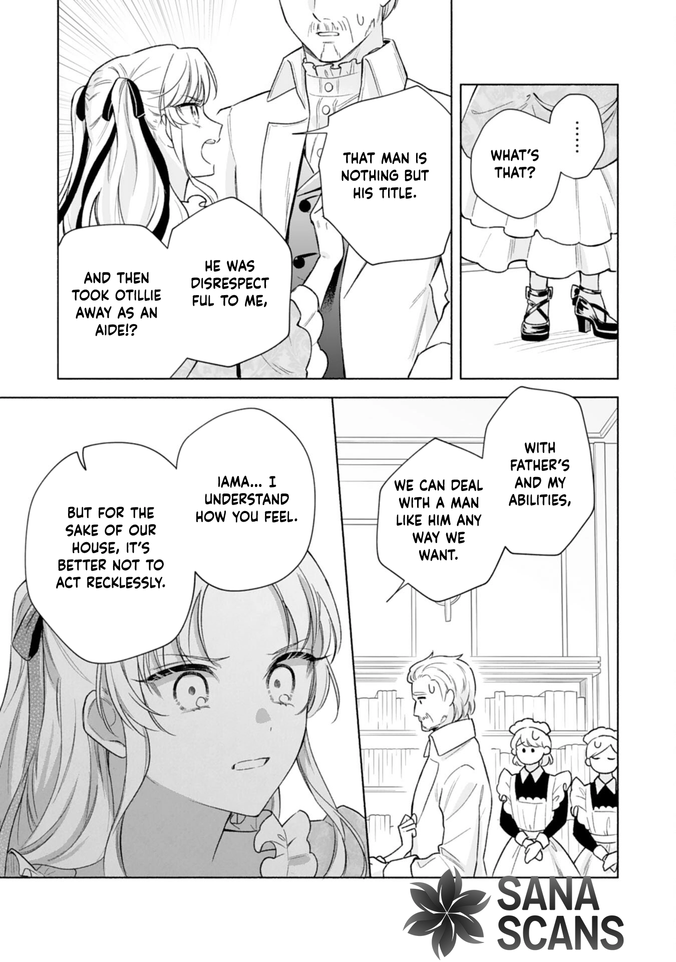 Escaping My Charming Sister: A Mind-Reading Lady’s Path to Happiness Chapter 6 Page 25