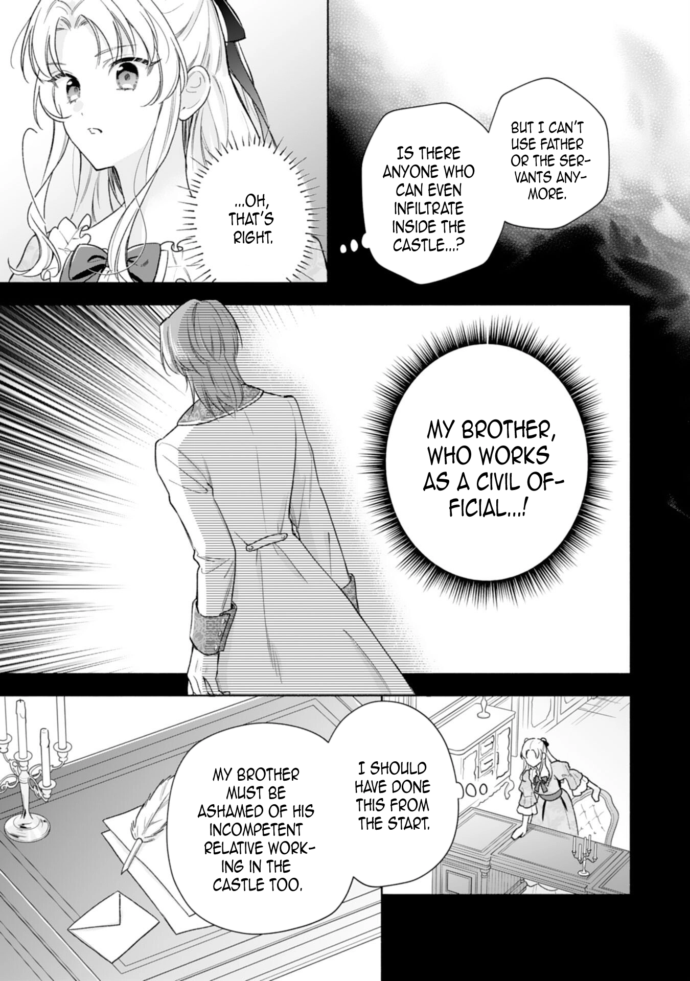 Escaping My Charming Sister: A Mind-Reading Lady’s Path to Happiness Chapter 6 Page 27