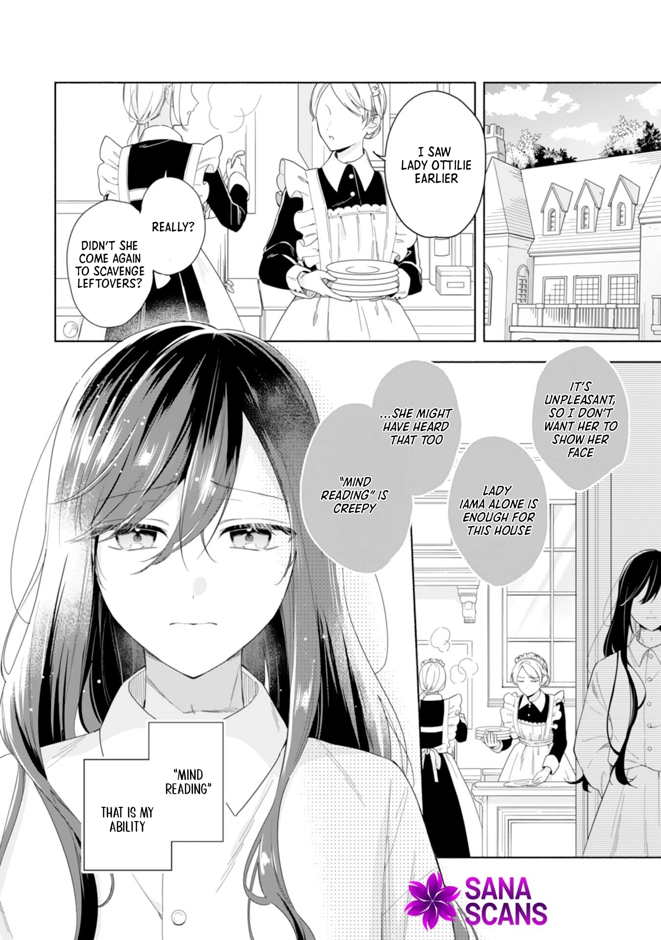 Escaping My Charming Sister: A Mind-Reading Lady’s Path to Happiness Chapter 1 Page 2