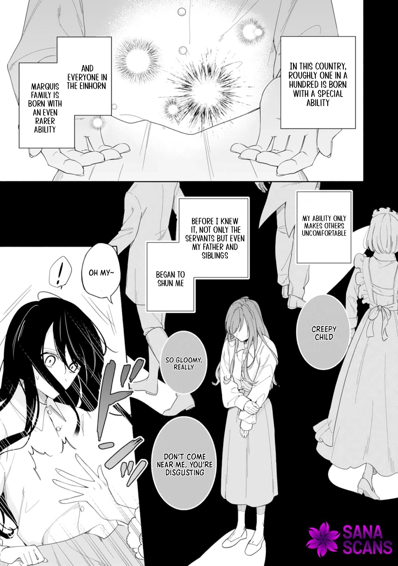 Escaping My Charming Sister: A Mind-Reading Lady’s Path to Happiness Chapter 1 Page 3