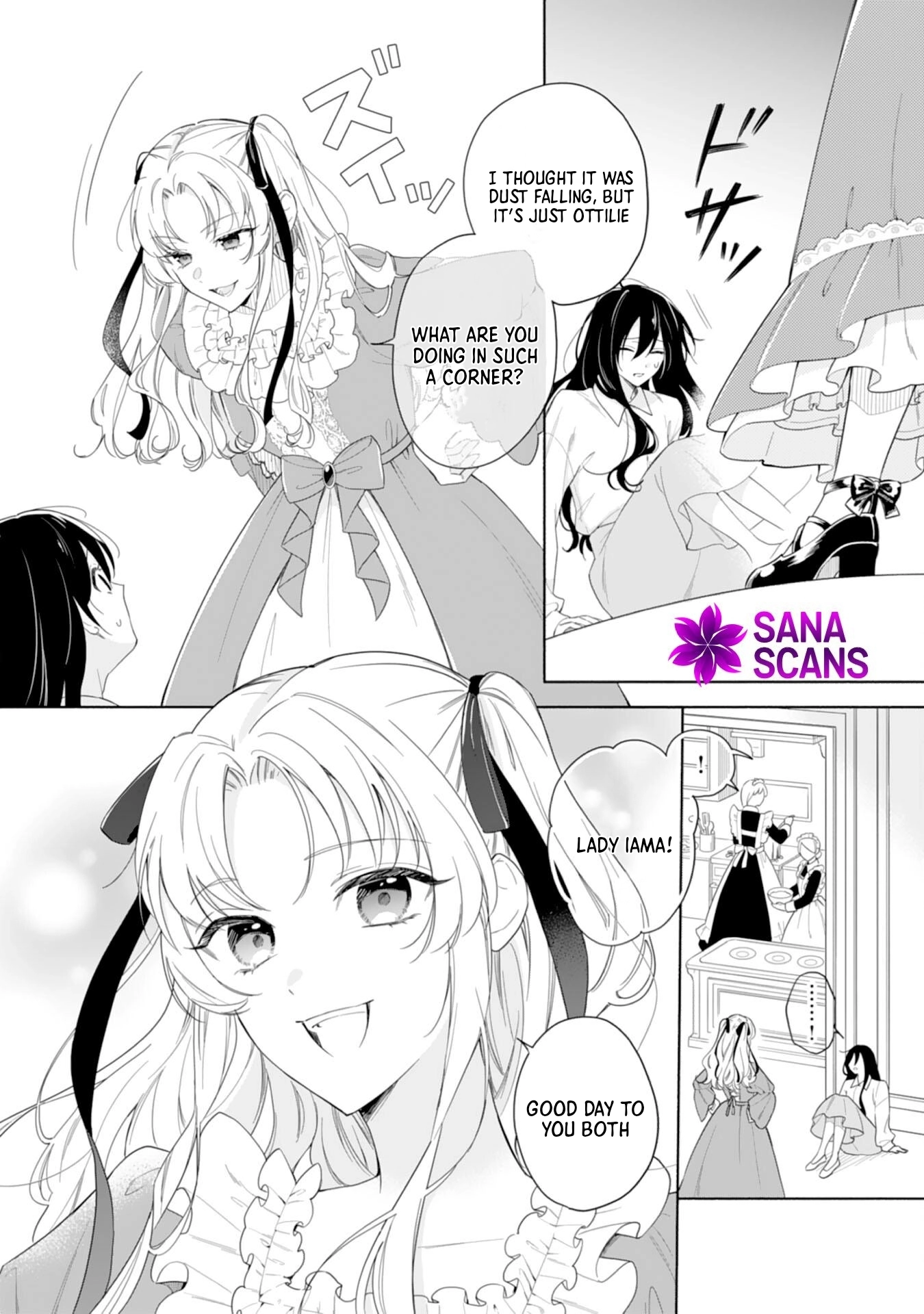 Escaping My Charming Sister: A Mind-Reading Lady’s Path to Happiness Chapter 1 Page 4