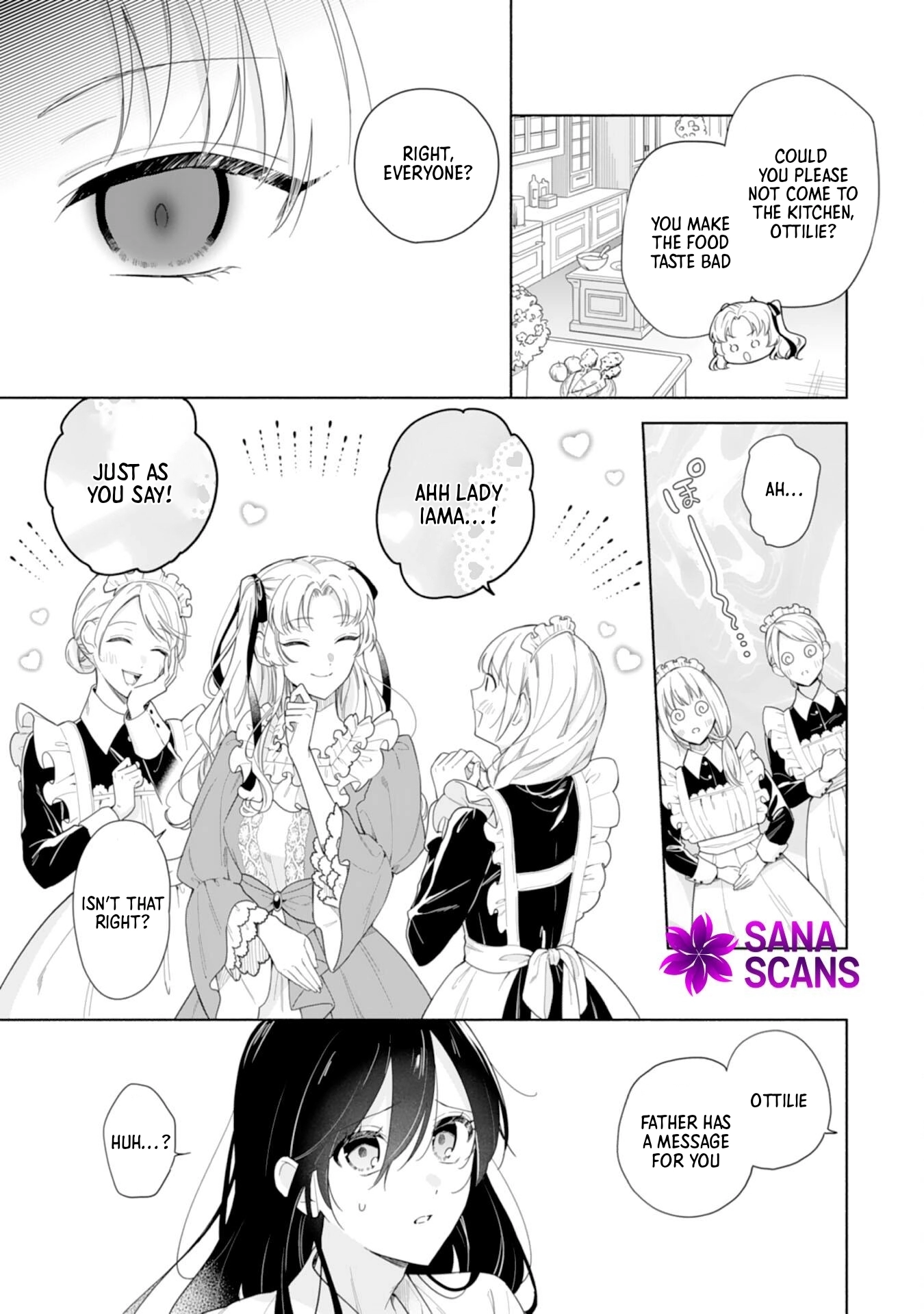 Escaping My Charming Sister: A Mind-Reading Lady’s Path to Happiness Chapter 1 Page 5