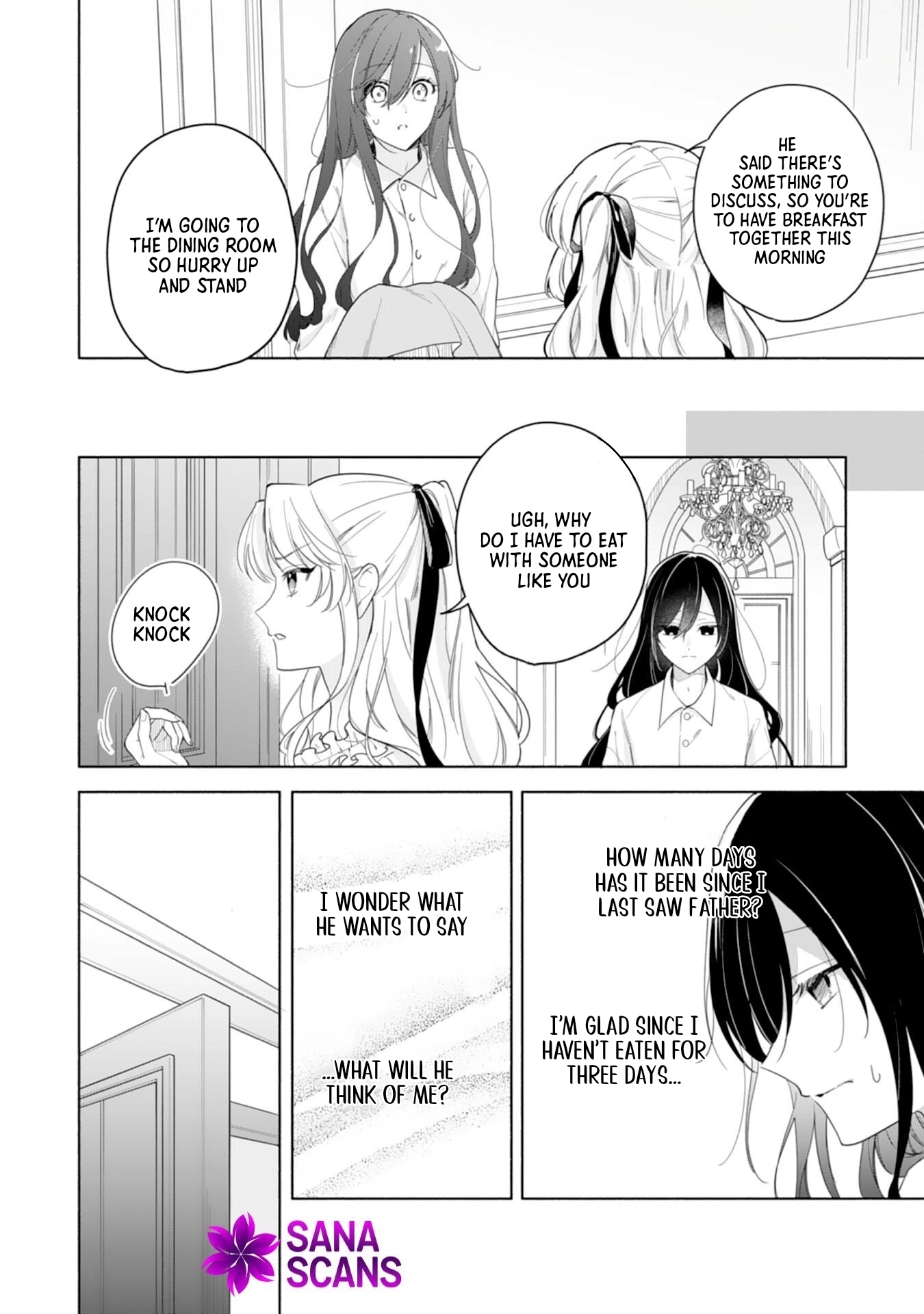 Escaping My Charming Sister: A Mind-Reading Lady’s Path to Happiness Chapter 1 Page 6